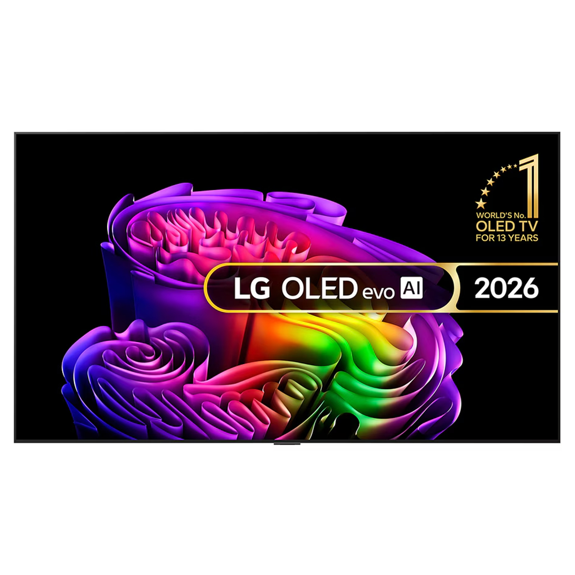 LG 2026 77" Evo AI G6 OLED 4K Smart TV OLED77G64LW - Wall Mount Version