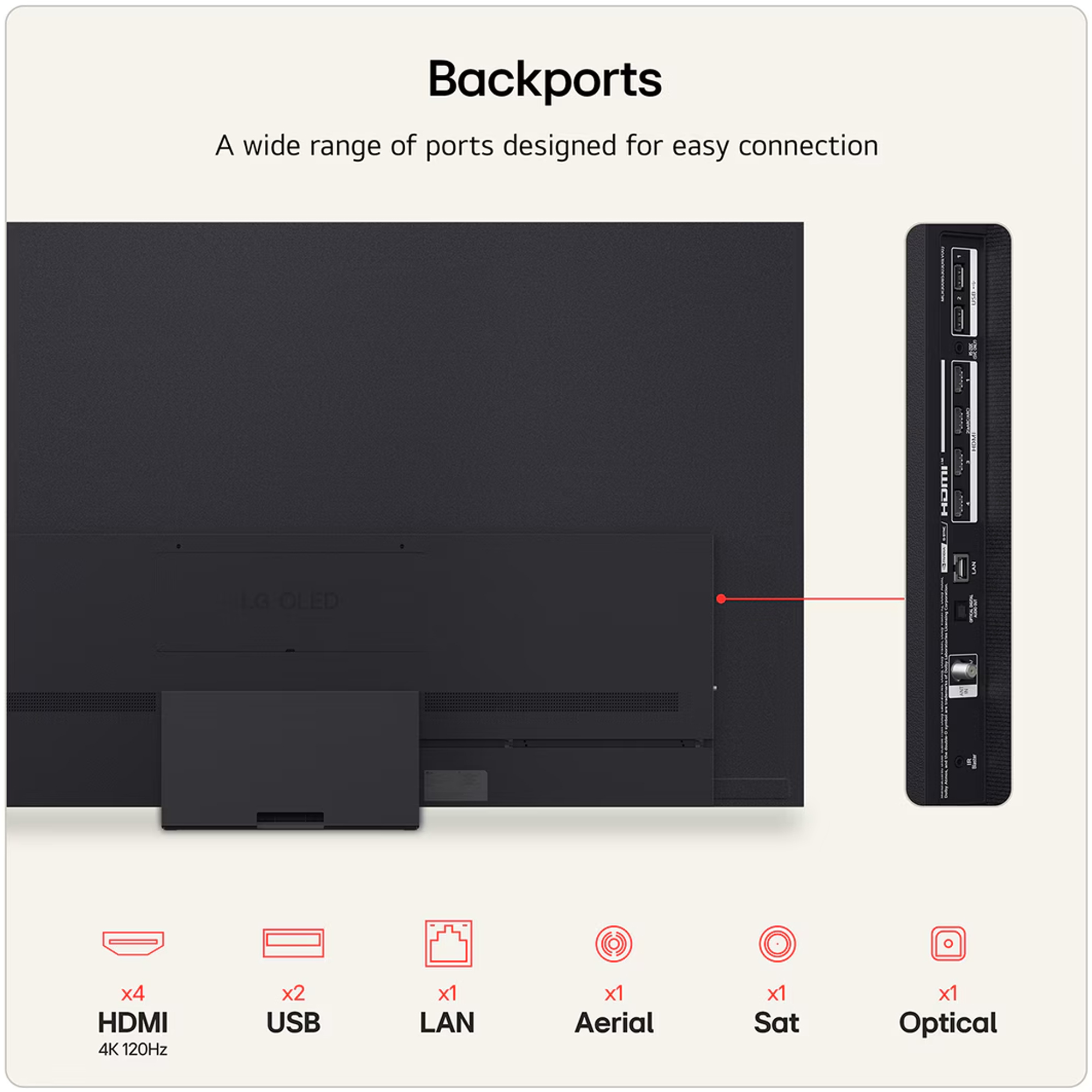 LG 2026 83" Evo AI C6 OLED 4K Smart TV OLED83C66LB LG 2026 83" Evo AI C6 OLED 4K Smart TV OLED83C66LB