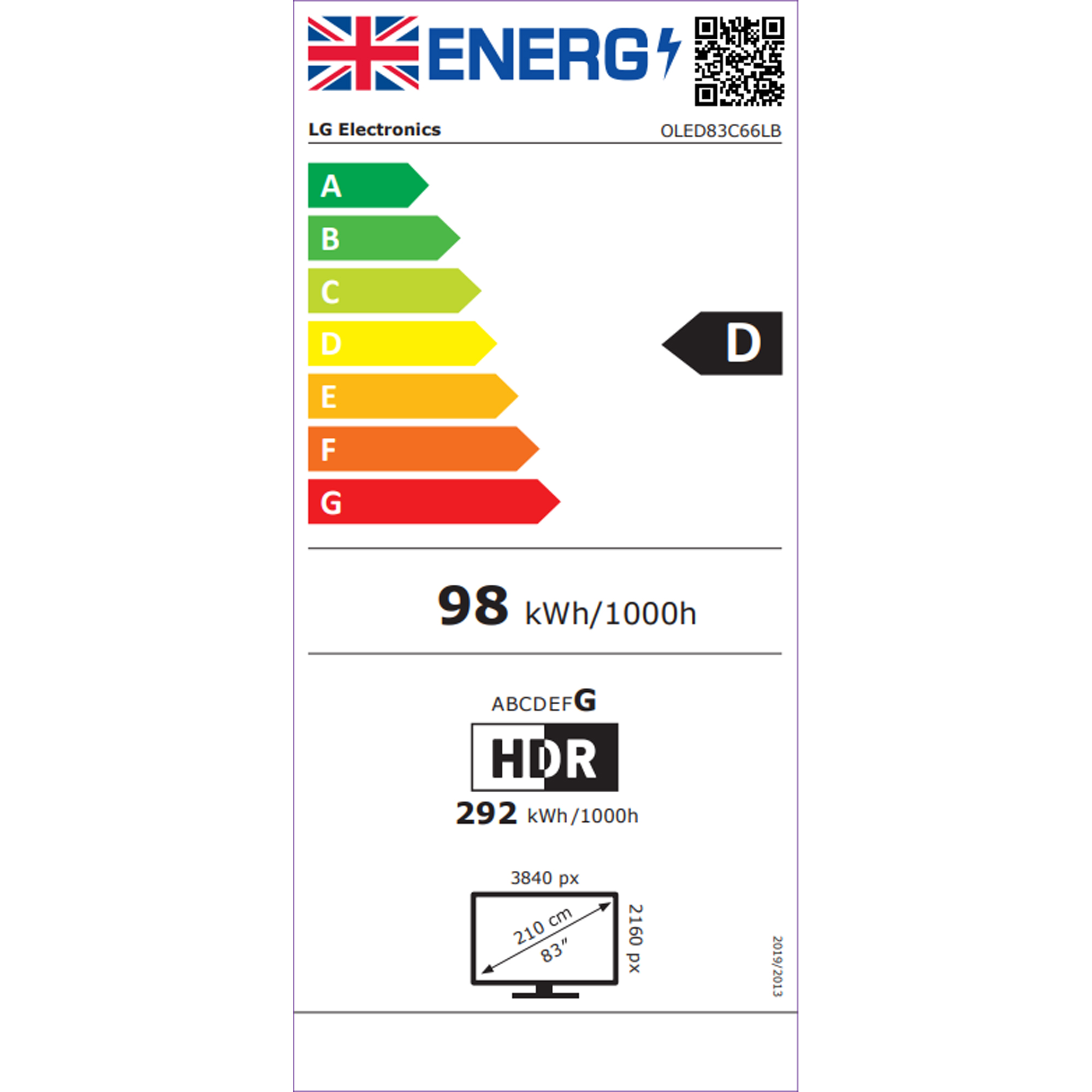 LG 2026 83" Evo AI C6 OLED 4K Smart TV OLED83C66LB LG 2026 83" Evo AI C6 OLED 4K Smart TV OLED83C66LB