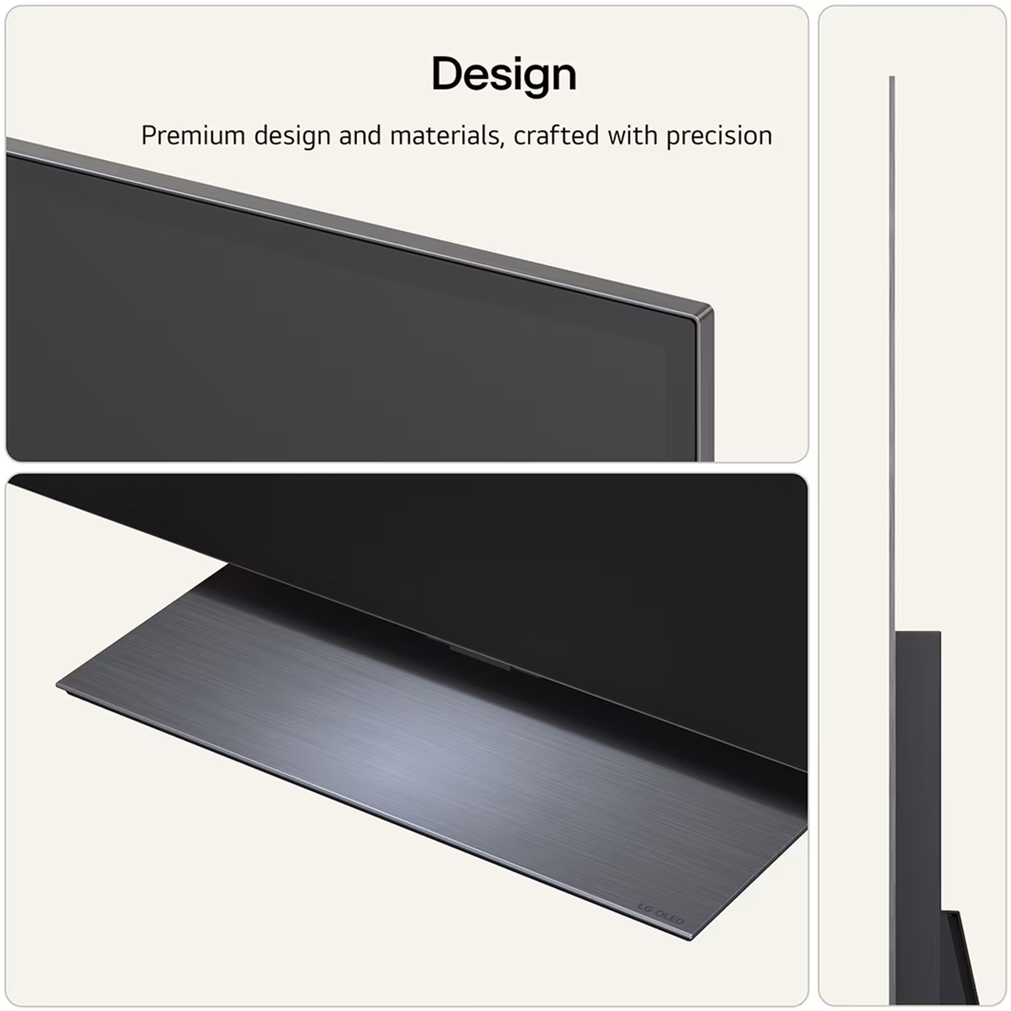 LG 2026 83" Evo AI C6 OLED 4K Smart TV OLED83C66LB LG 2026 83" Evo AI C6 OLED 4K Smart TV OLED83C66LB