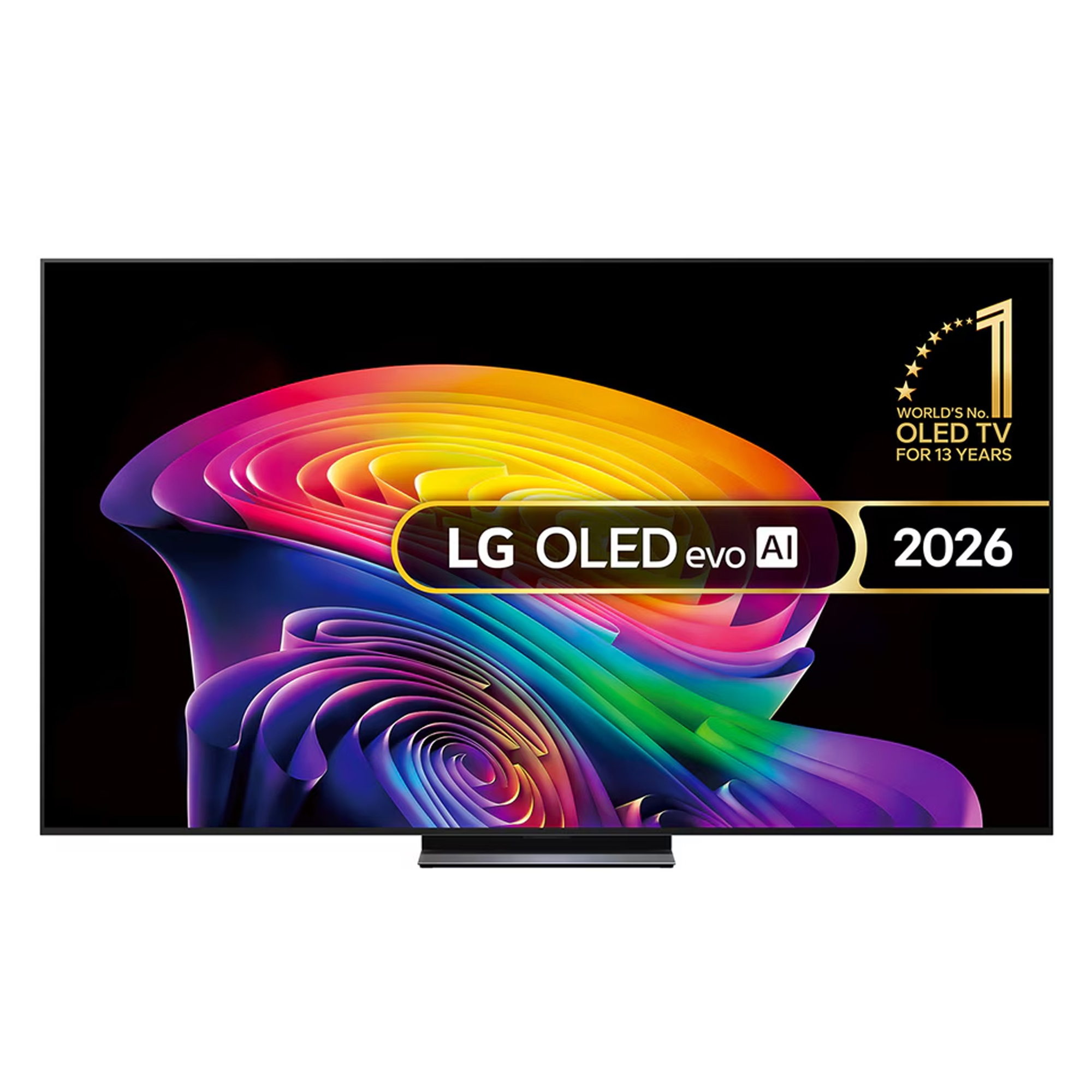 LG 2026 83" Evo AI C6 OLED 4K Smart TV OLED83C66LB