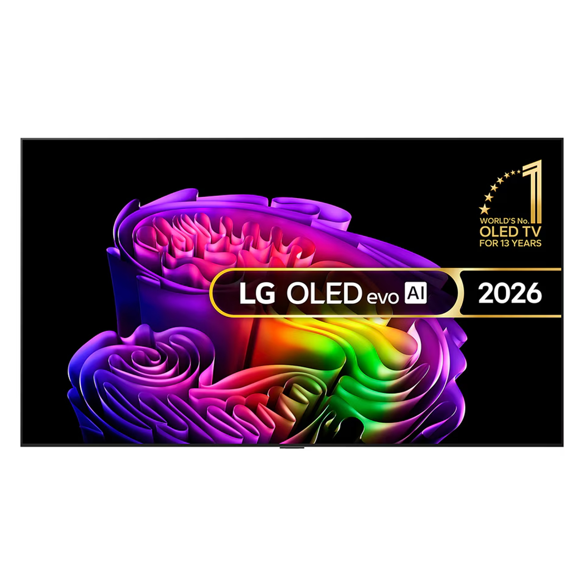 LG 2026 83" Evo AI G6 OLED 4K Smart TV OLED83G64LW - Wall Mount Version