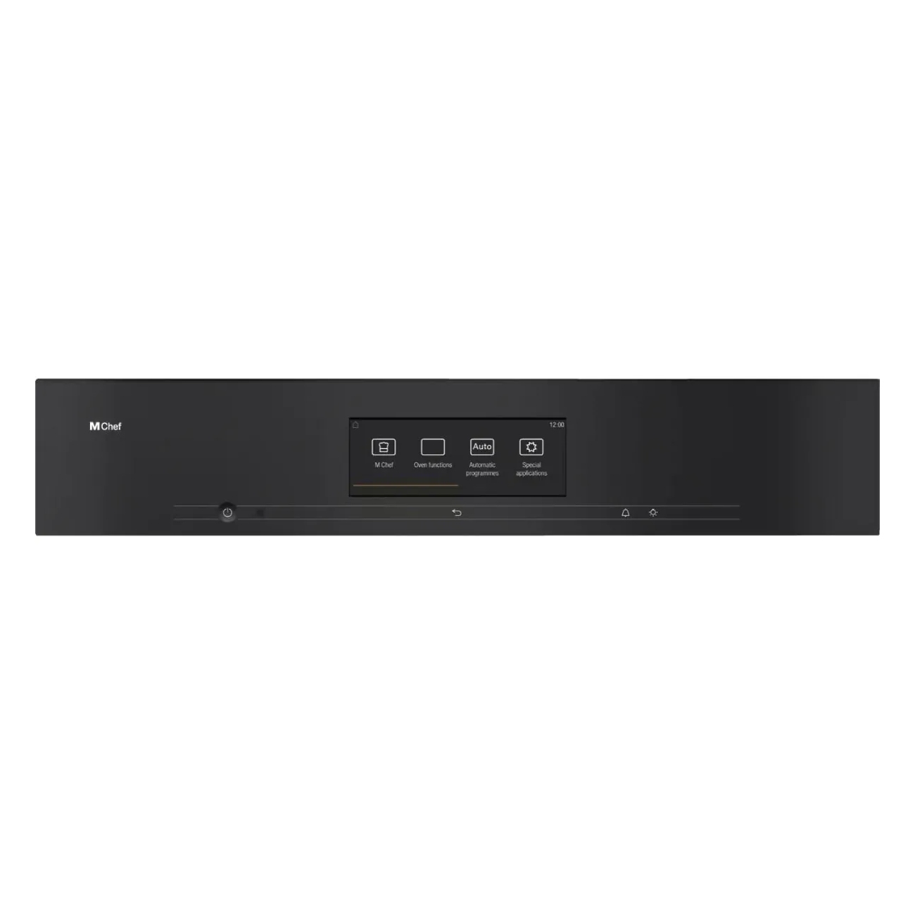 Miele VitroLine Dialog M-Touch Pyrolyitc Single Oven DO7860OBBL - BLACK Miele VitroLine Dialog M-Touch Pyrolyitc Single Oven DO7860OBBL - BLACK