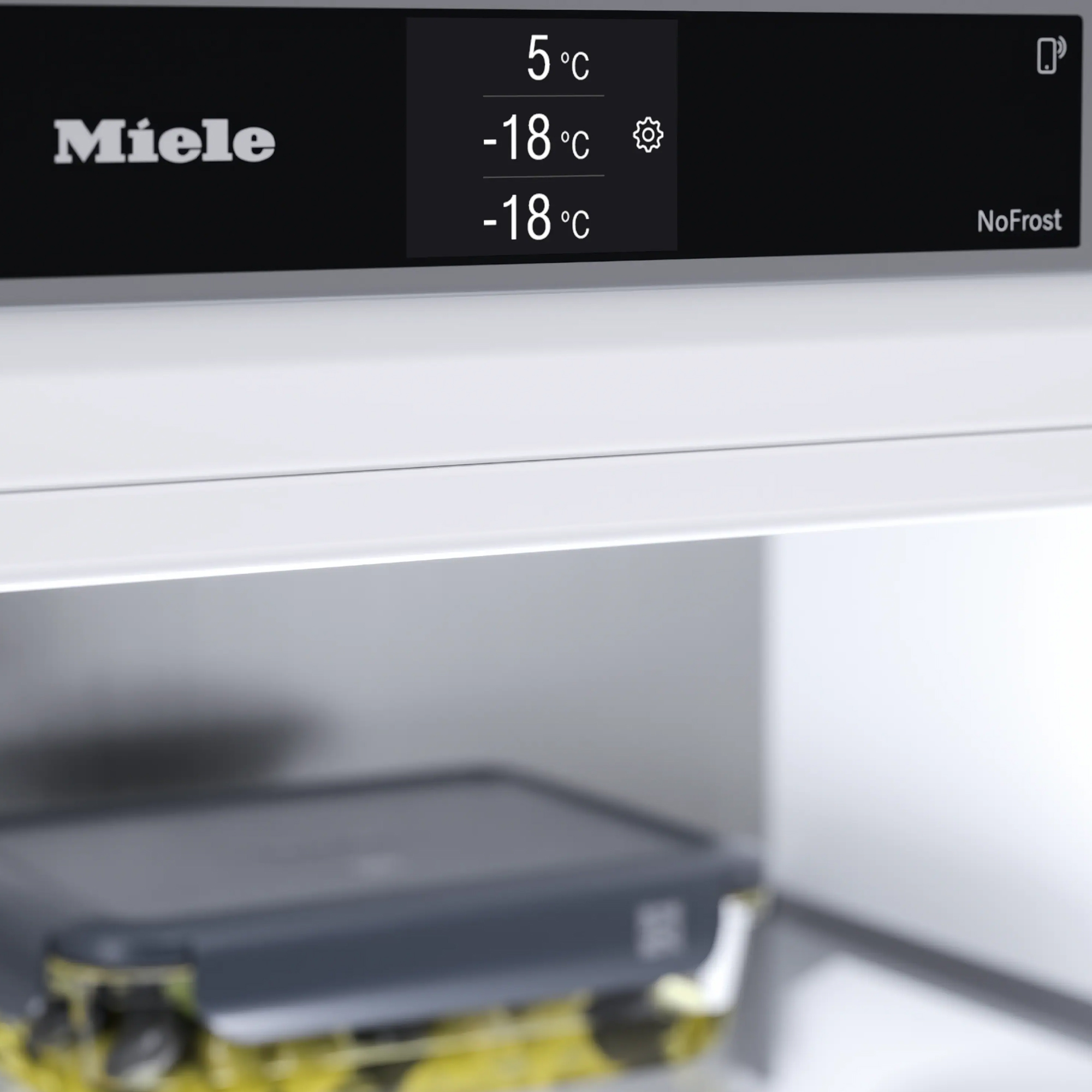 Miele 91cm French Style Fridge Freezer KFFD6765EDT/CS - Stainless Steel Miele 91cm French Style Fridge Freezer KFFD6765EDT/CS - Stainless Steel