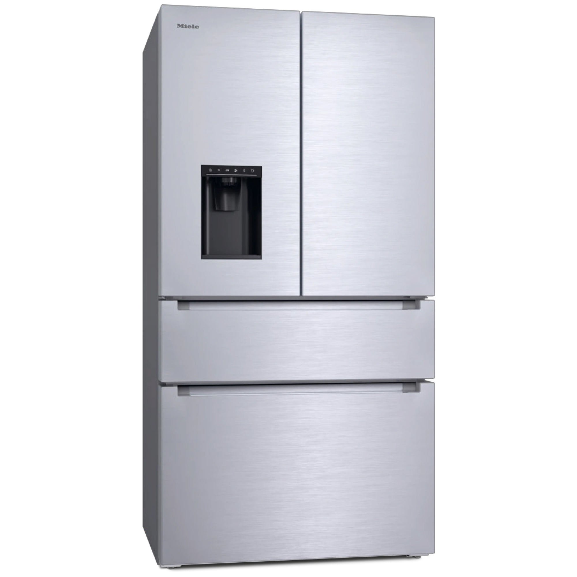 Miele 91cm French Style Fridge Freezer KFFD6765EDT/CS - Stainless Steel