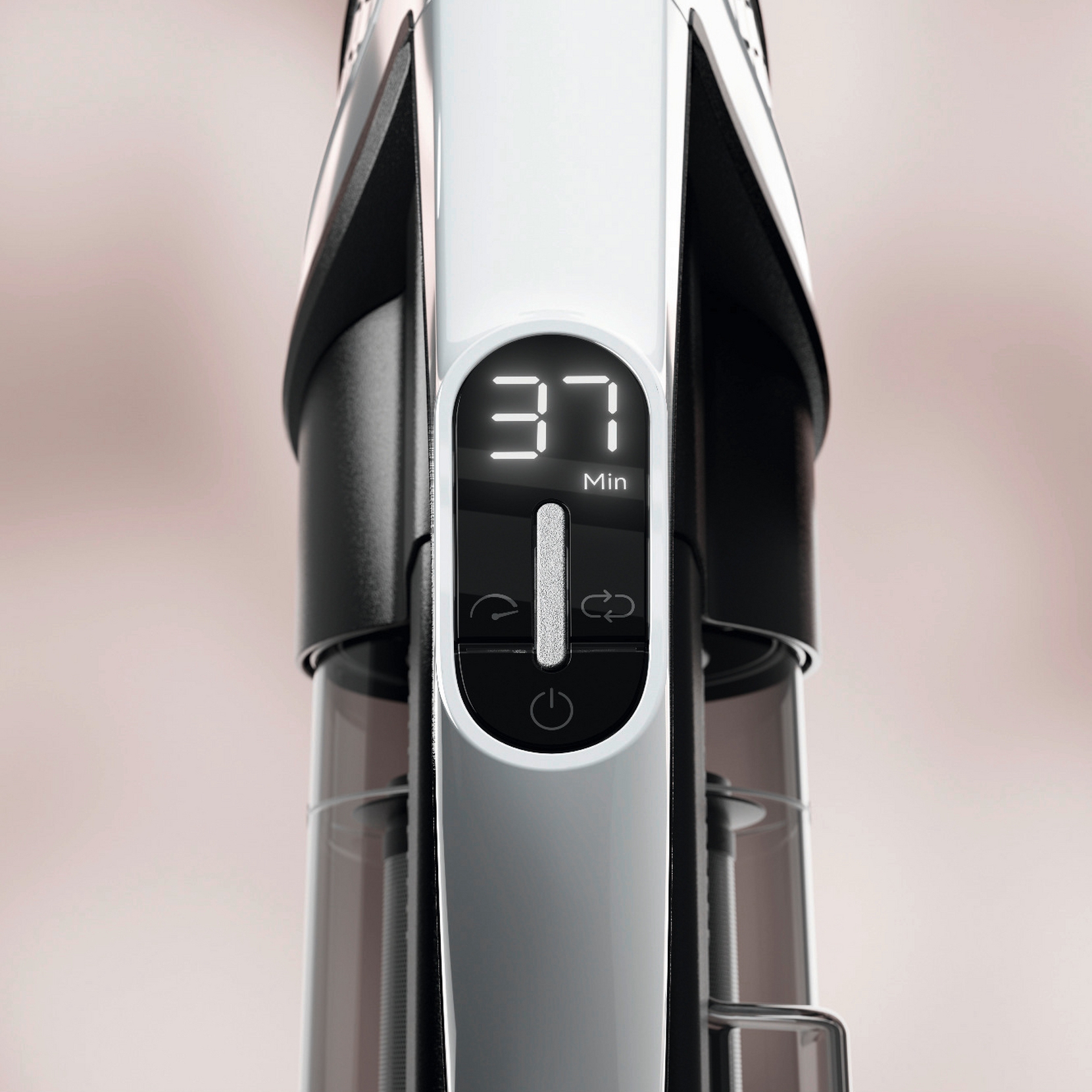 Miele Cordless Stick Vacuum Cleaner Triflex HX3 White - Brilliant White Miele Cordless Stick Vacuum Cleaner Triflex HX3 White - Brilliant White