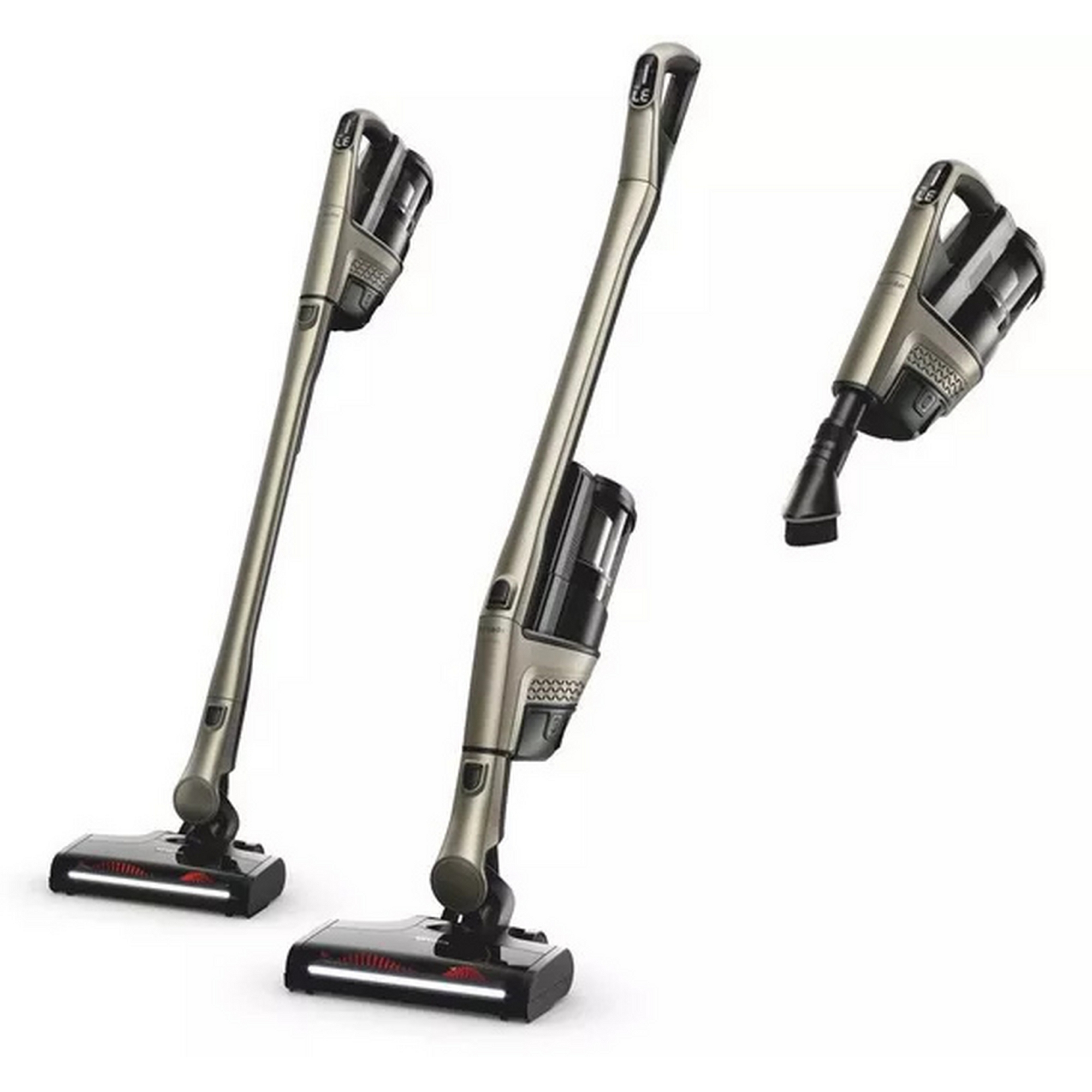 Miele Cordless Stick Vacuum Cleaner Triflex HX3 Plus - Titanium Pearl