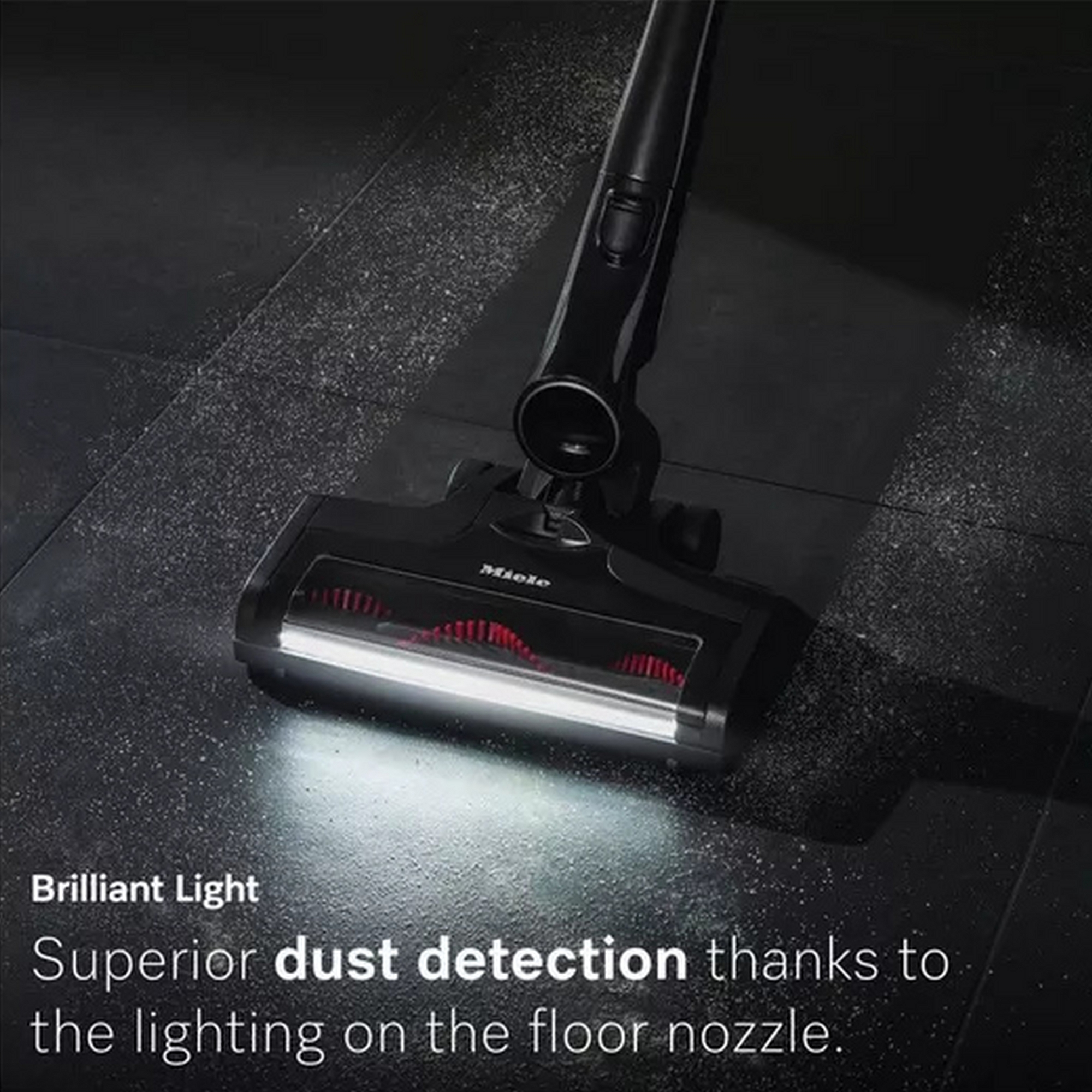 Miele Cordless Stick Vacuum Cleaner Triflex HX3 Plus - Titanium Pearl Miele Cordless Stick Vacuum Cleaner Triflex HX3 Plus - Titanium Pearl