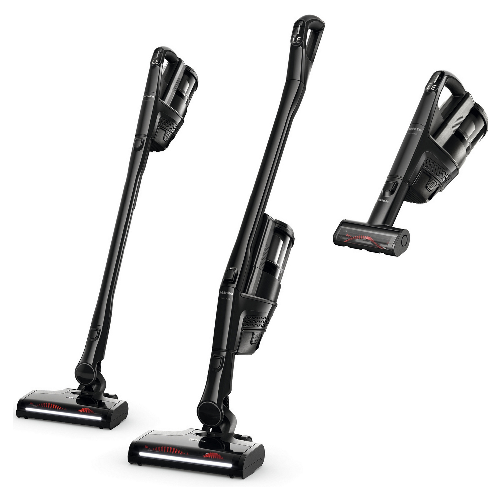 Miele Cordless Stick Vacuum Cleaner Triflex HX3 Cat + Dog - Obsidian Black Miele Cordless Stick Vacuum Cleaner Triflex HX3 Cat + Dog - Obsidian Black