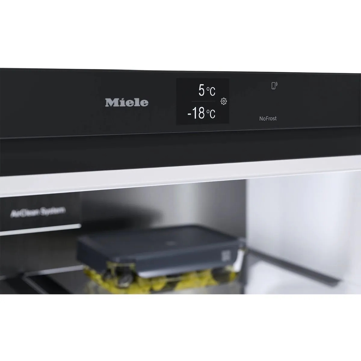 Miele 91cm French Style Fridge Freezer KFFD6867OBSW/MATT - Obsidian Matt Black Miele 91cm French Style Fridge Freezer KFFD6867OBSW/MATT - Obsidian Matt Black