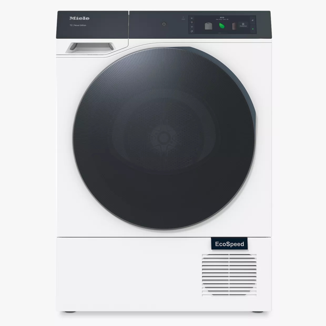Miele 9kg Nova Series Heat Pump Tumble Dryer TQ1000WP - White