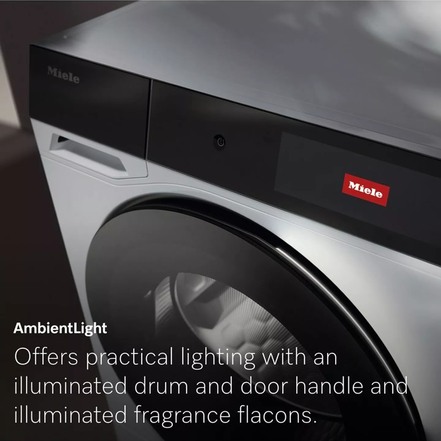 Miele 9kg Nova Series Heat Pump Tumble Dryer TQ1000WP - White Miele 9kg Nova Series Heat Pump Tumble Dryer TQ1000WP - White