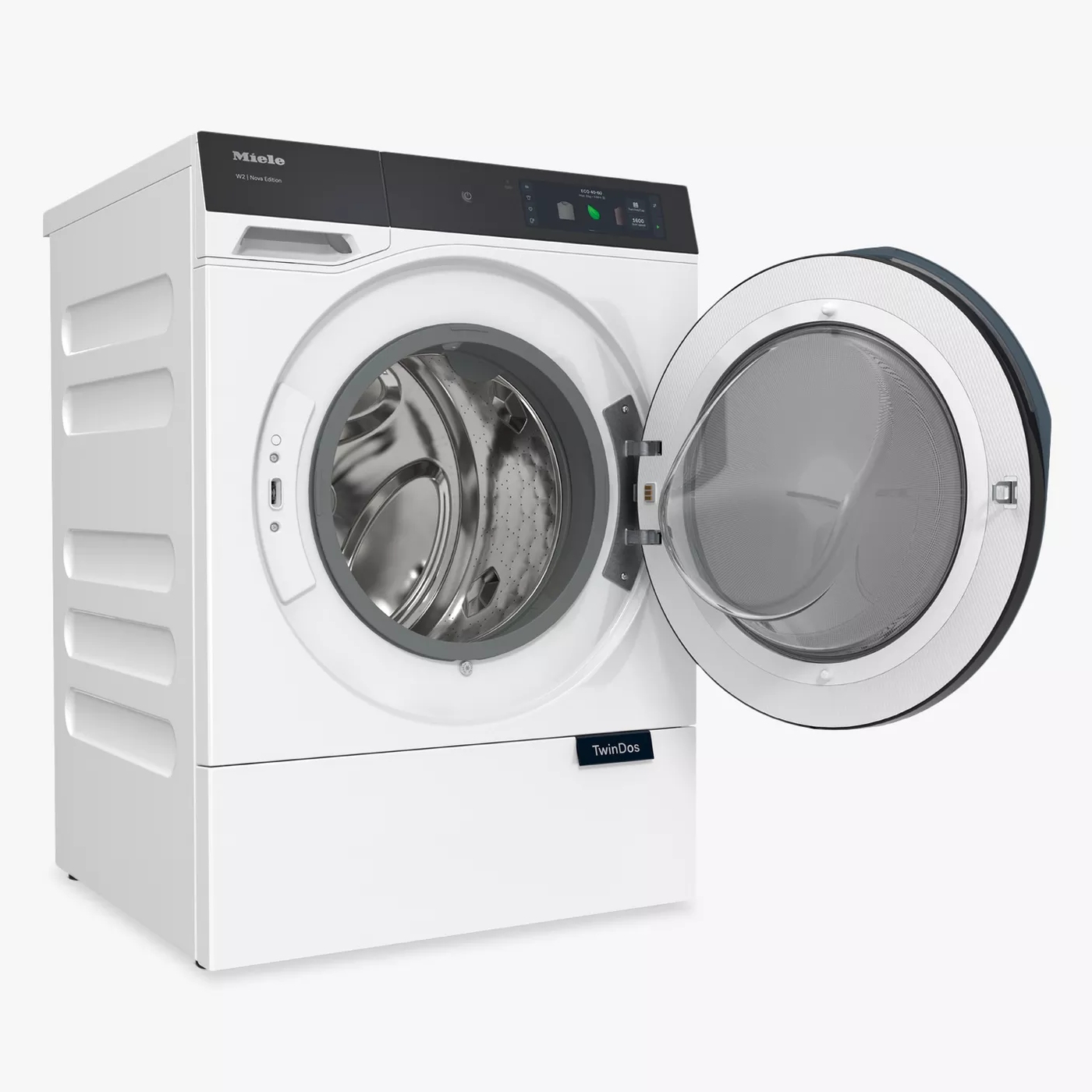 Miele 9kg Nova Series TwinDos Washing Machine WQ1000WPS - White Miele 9kg Nova Series TwinDos Washing Machine WQ1000WPS - White