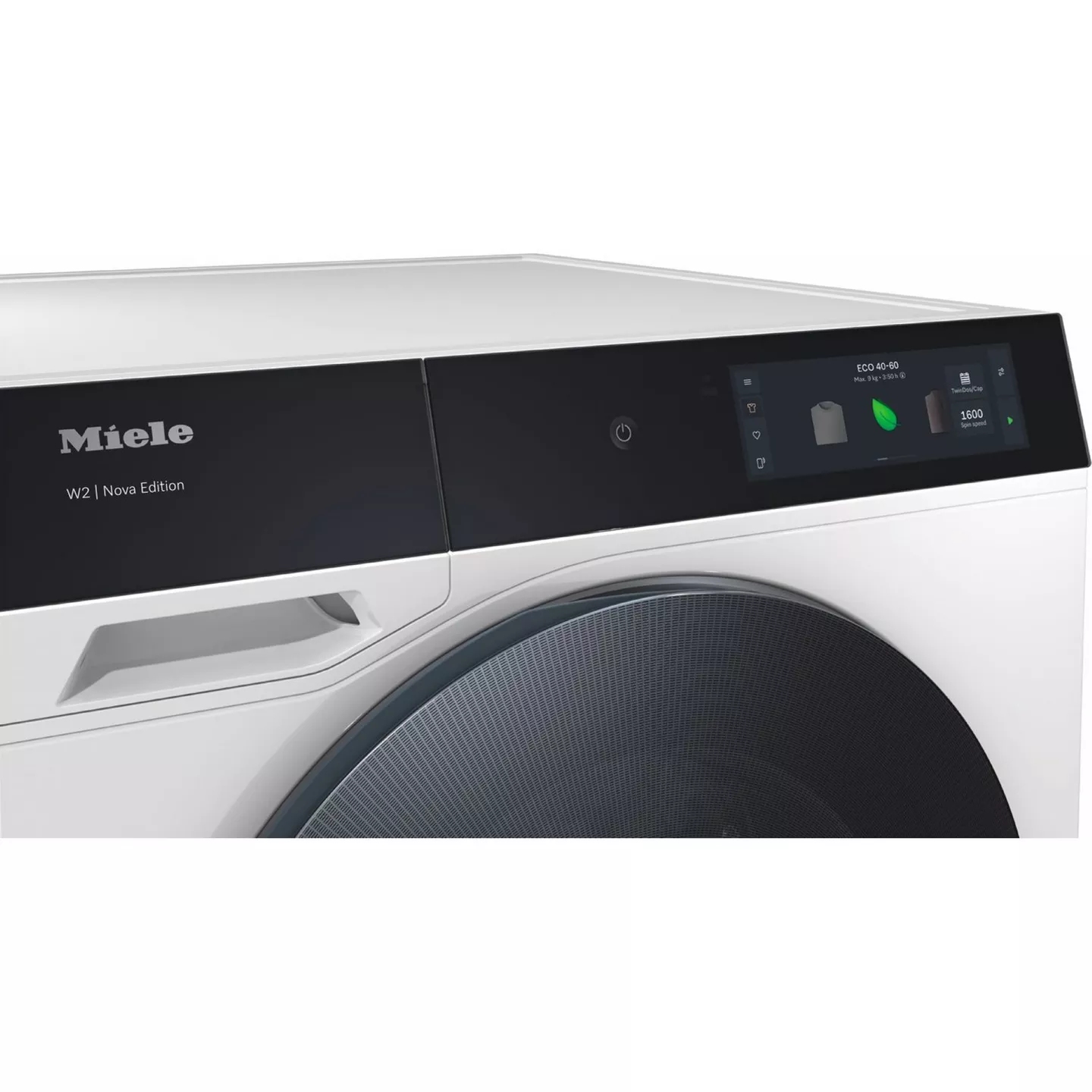 Miele 9kg Nova Series TwinDos Washing Machine WQ1000WPS - White Miele 9kg Nova Series TwinDos Washing Machine WQ1000WPS - White
