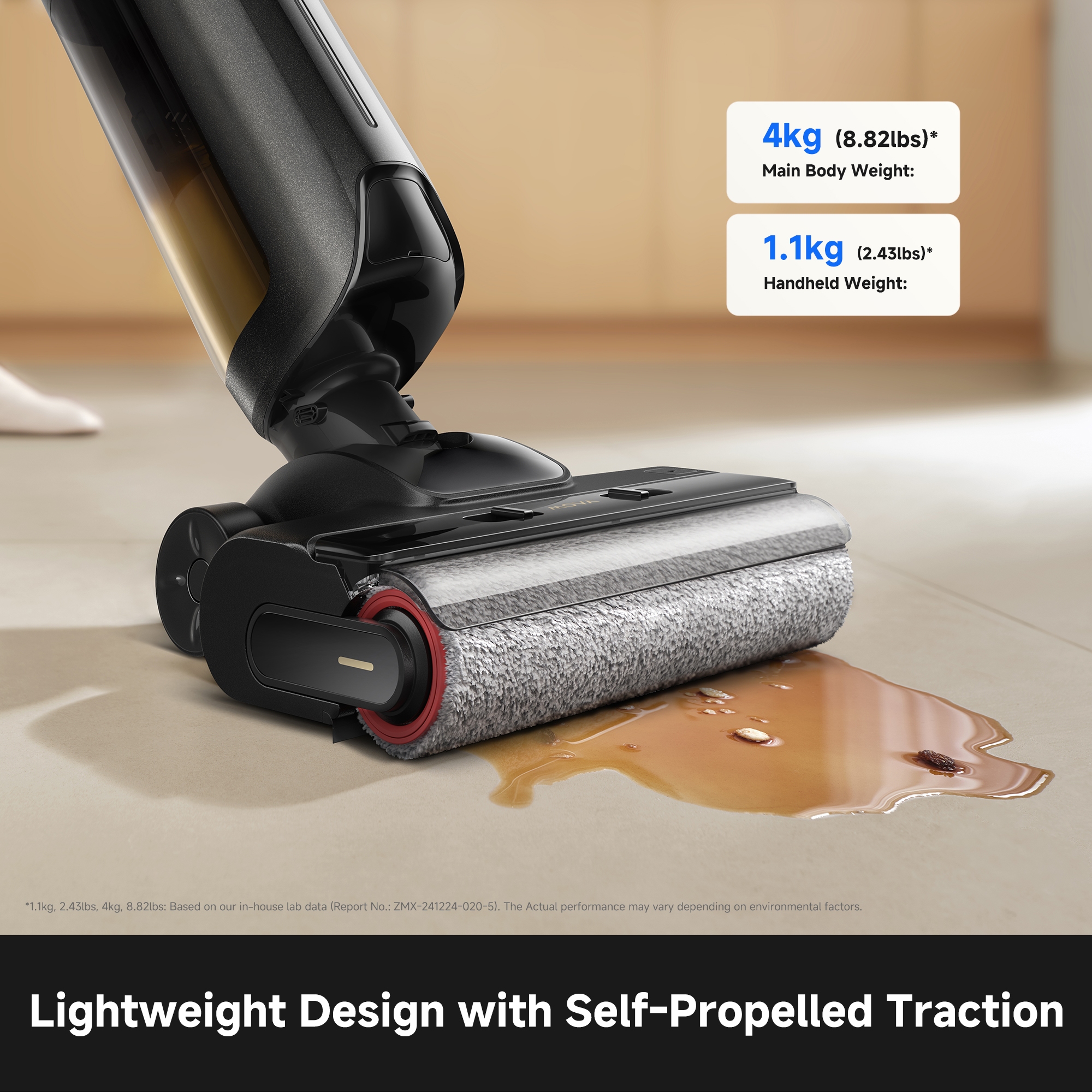 Mova M10 Air Kit Wet and Dry Vacuum Cleaner HMH13A - Black Mova M10 Air Kit Wet and Dry Vacuum Cleaner HMH13A - Black