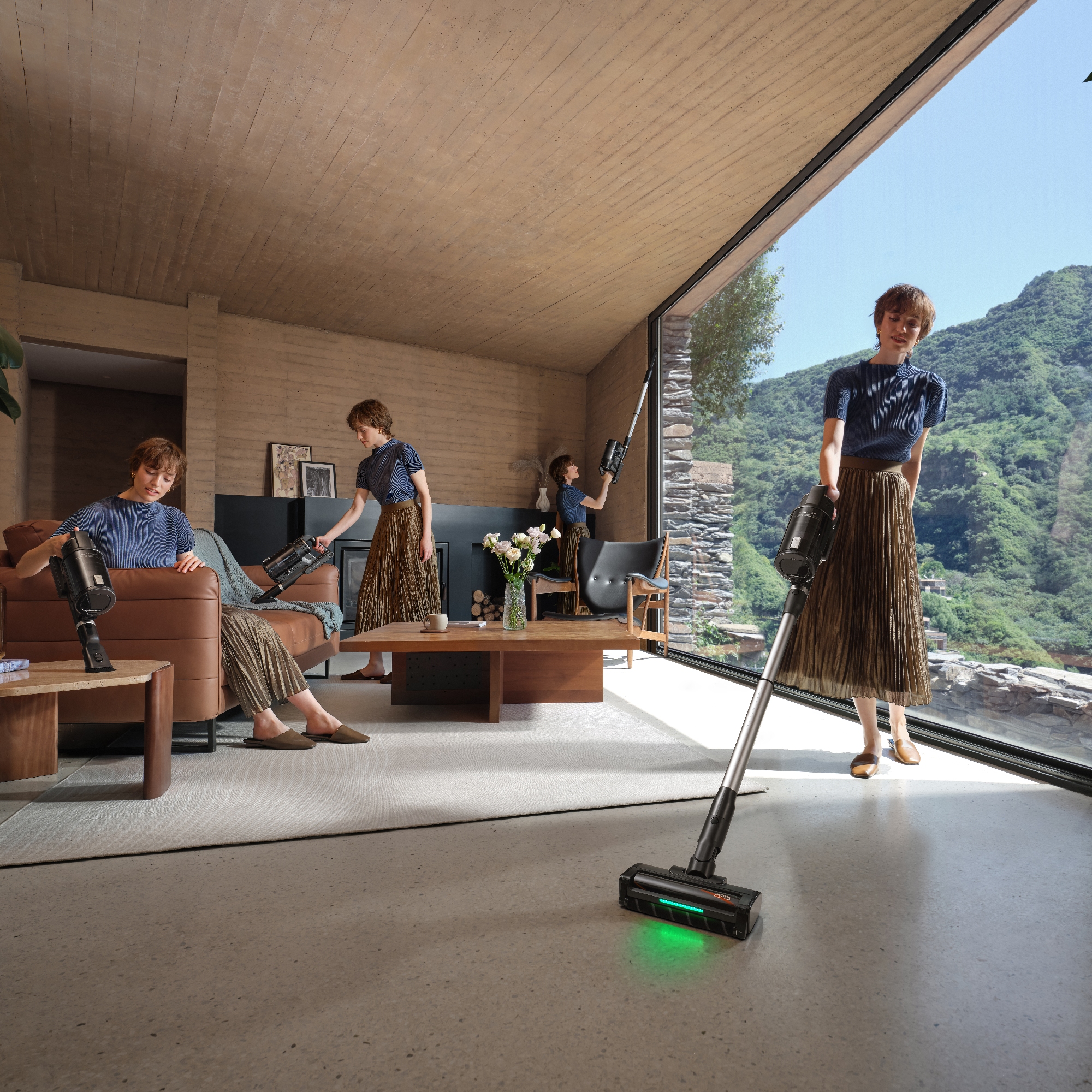 Mova G70 Cordless Stick Vacuum Cleaner V2583 - Grey Mova G70 Cordless Stick Vacuum Cleaner V2583 - Grey