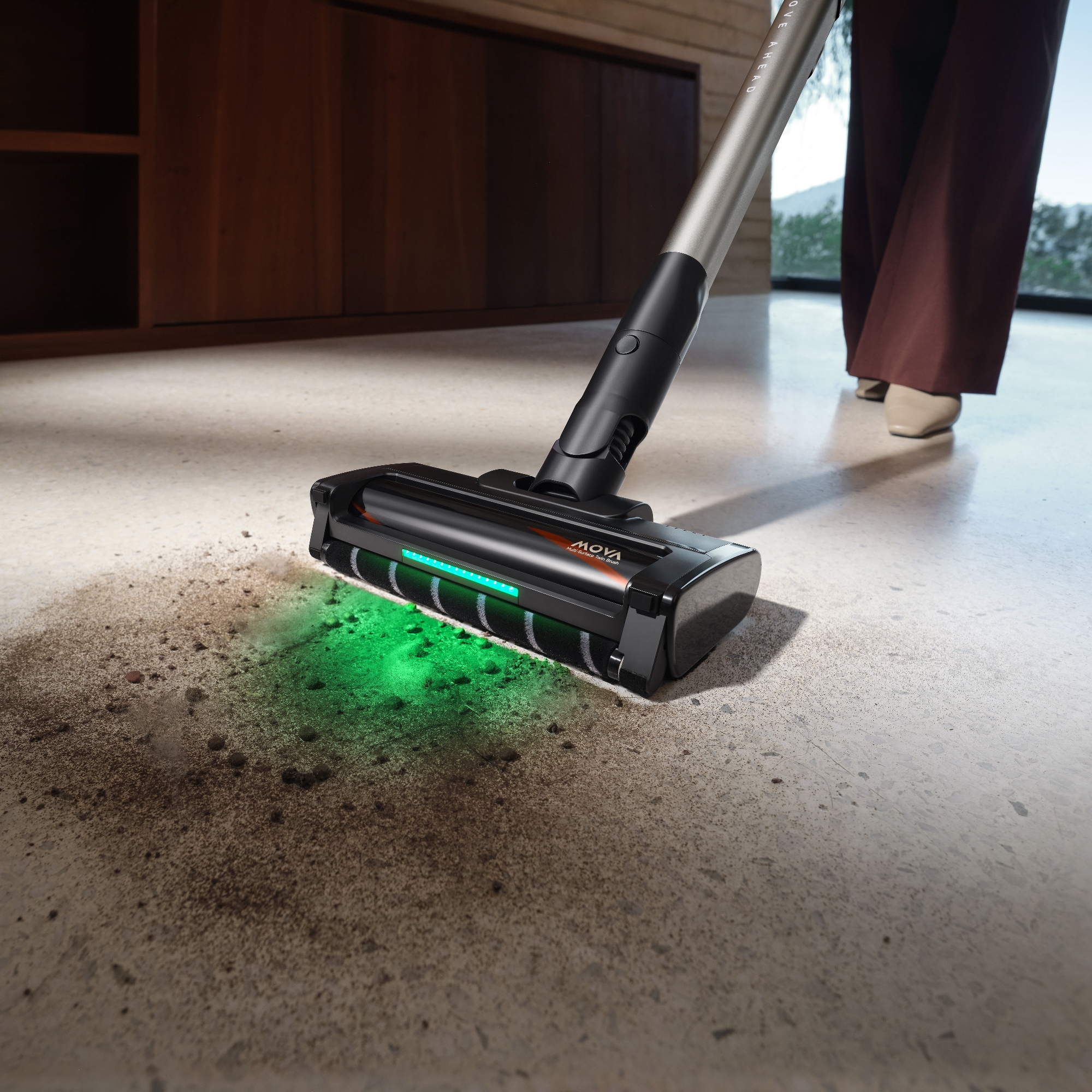 Mova G70 Cordless Stick Vacuum Cleaner V2583 - Grey Mova G70 Cordless Stick Vacuum Cleaner V2583 - Grey