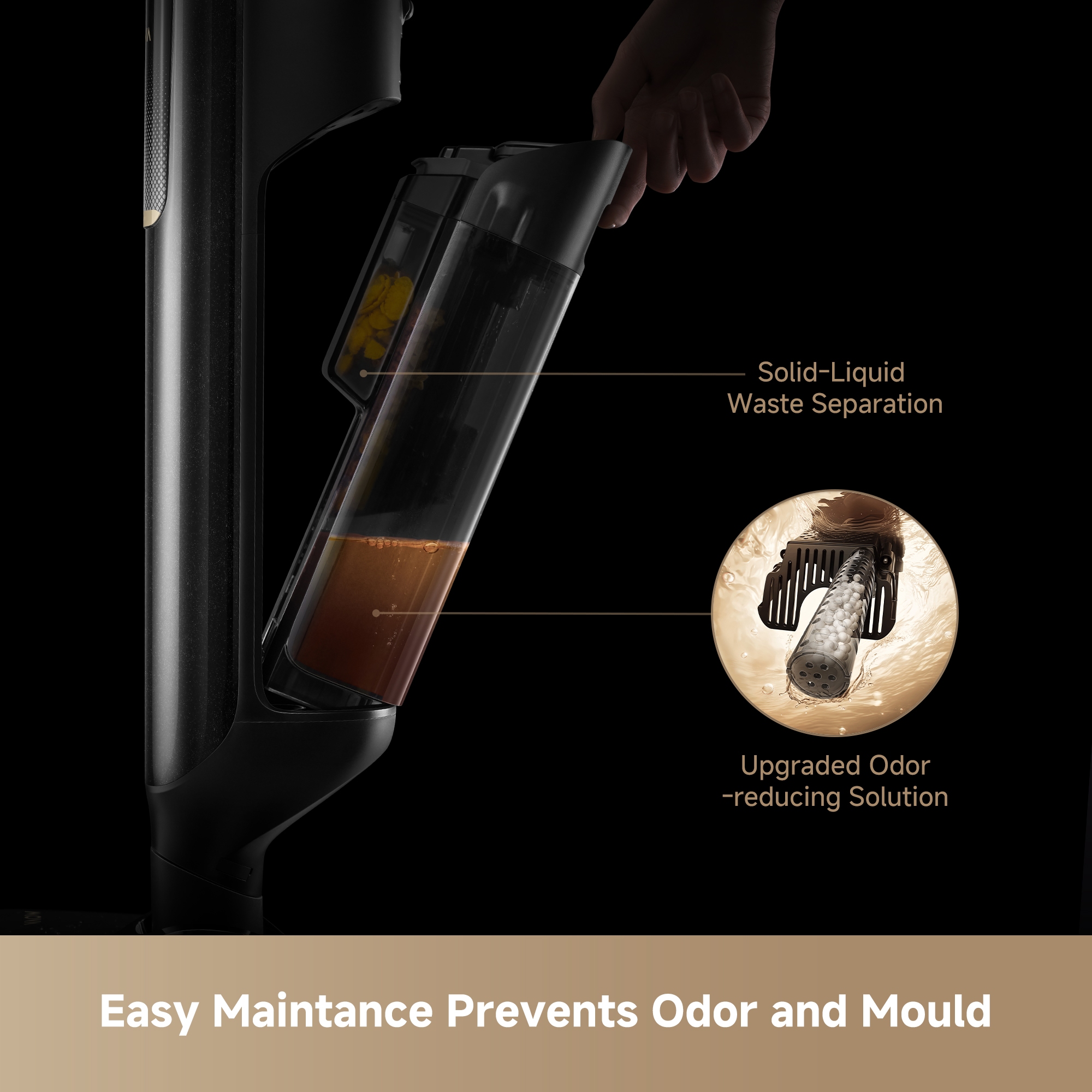 Mova M50 Black Ultra Wet and Dry Vacuum Cleaner HMH66A - Black Mova M50 Black Ultra Wet and Dry Vacuum Cleaner HMH66A - Black