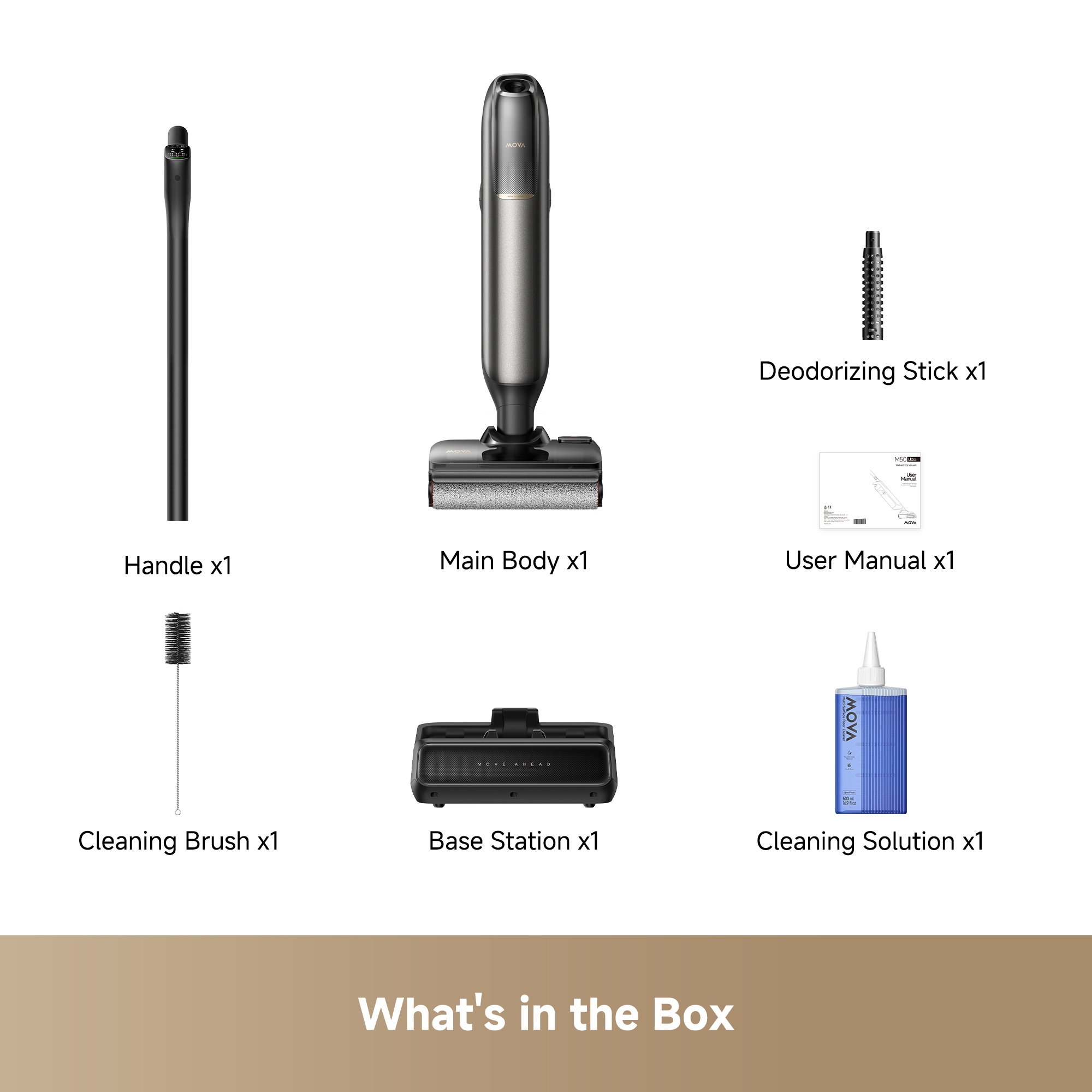 Mova M50 Black Ultra Wet and Dry Vacuum Cleaner HMH66A - Black Mova M50 Black Ultra Wet and Dry Vacuum Cleaner HMH66A - Black