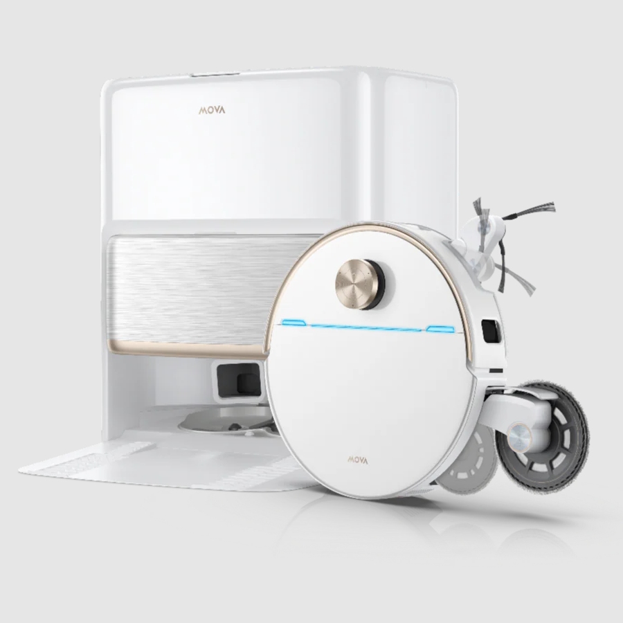 Mova V70 Ultra Complete Robot Vacuum  RLV77CE_XWH - White