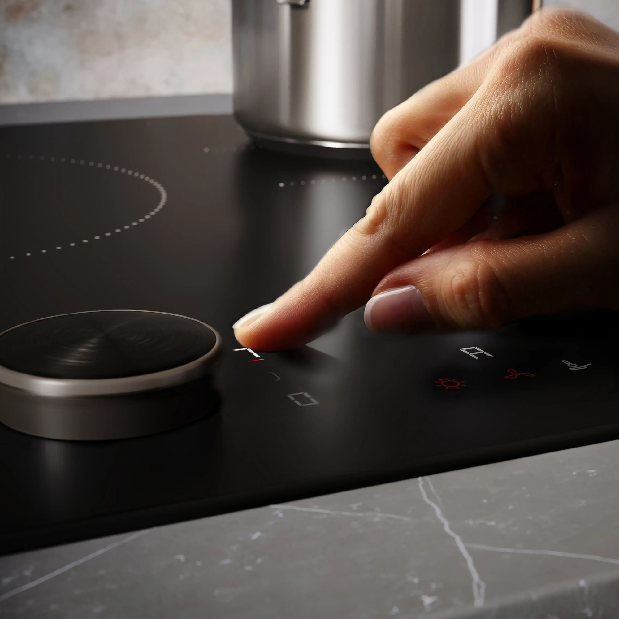 Neff N90 80cm Induction Hob T68NUV4A0 - Matt Black Neff N90 80cm Induction Hob T68NUV4A0 - Matt Black