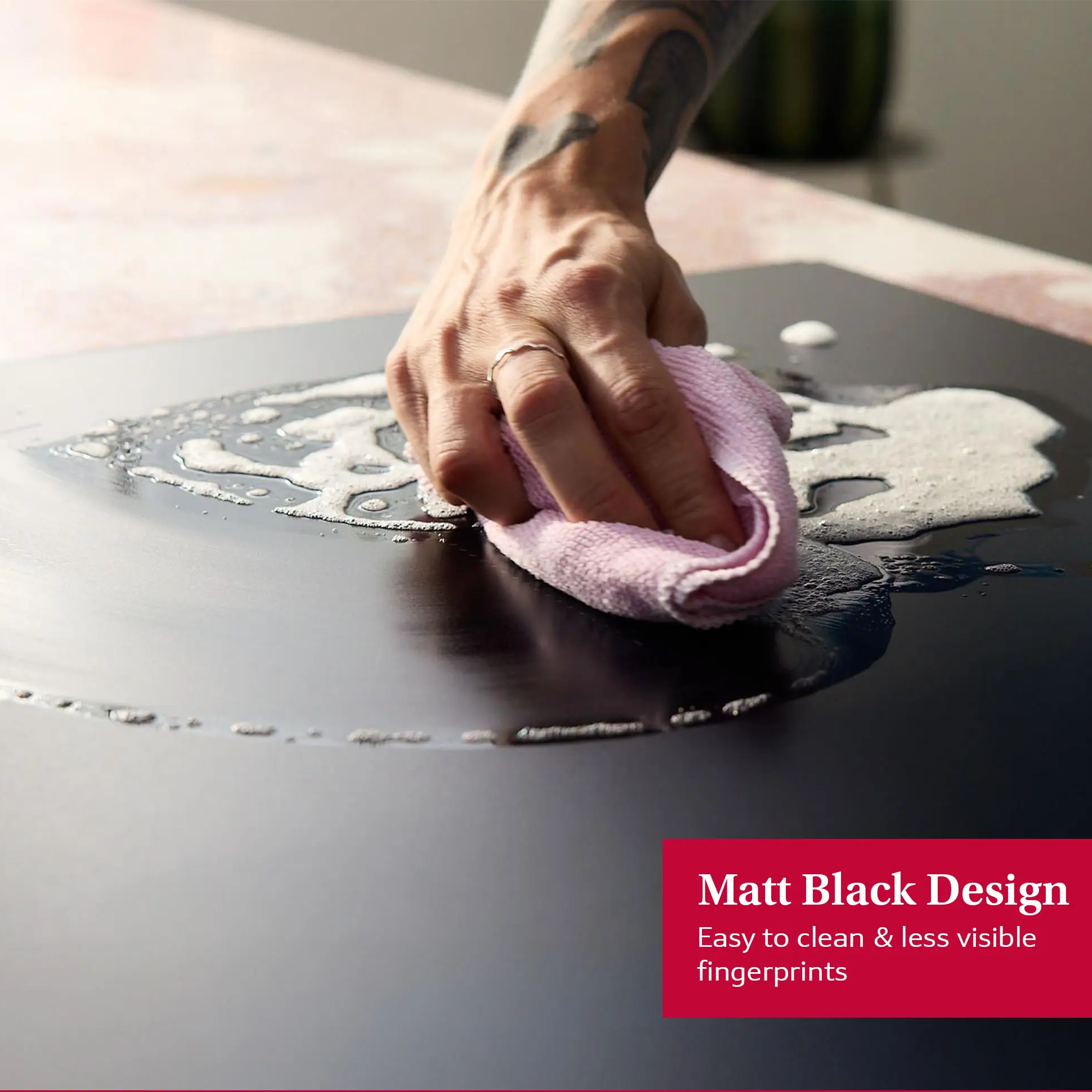 Neff N90 80cm Induction Hob T68NUV4A0 - Matt Black Neff N90 80cm Induction Hob T68NUV4A0 - Matt Black