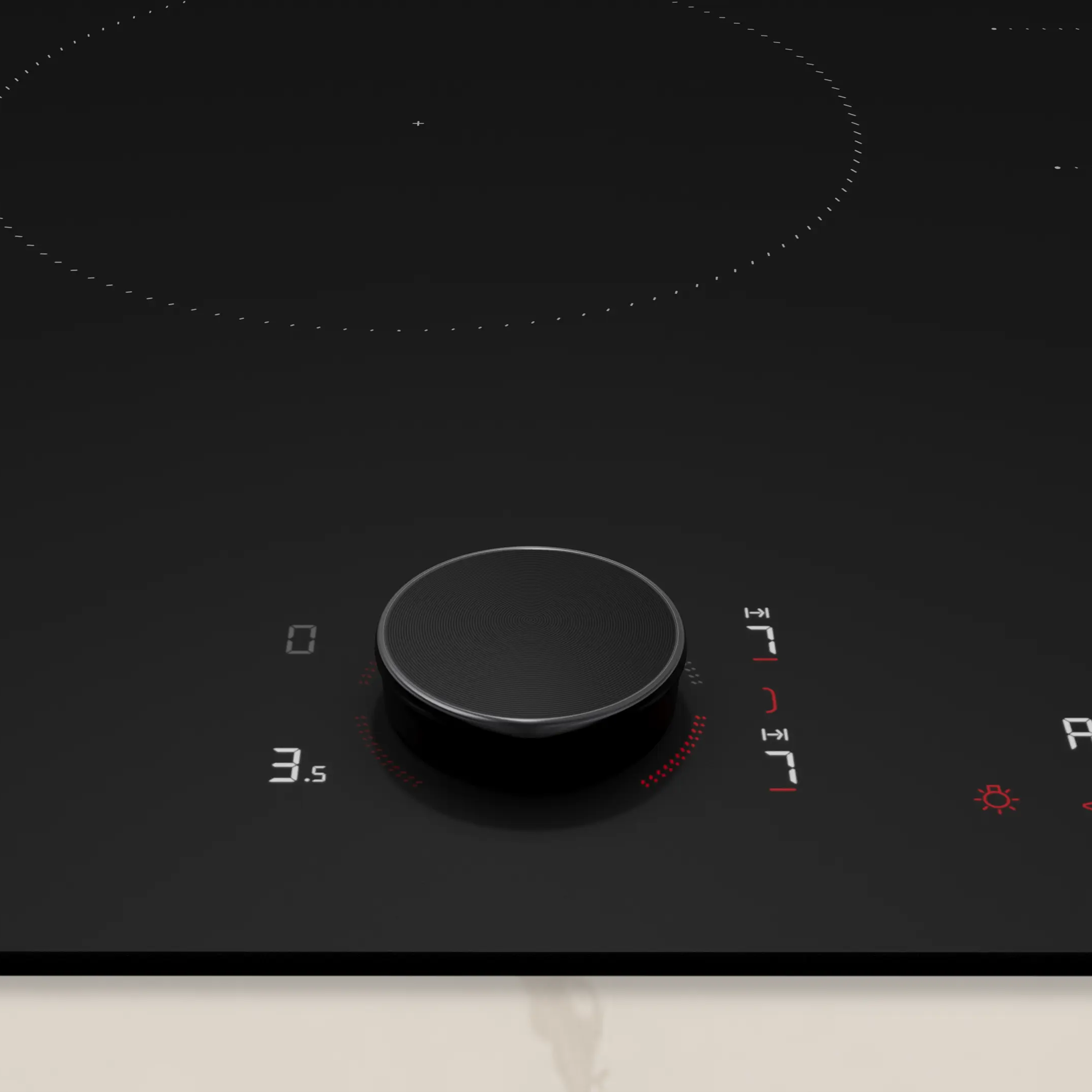 Neff N90 80cm Induction Hob T68NUV4A0 - Matt Black Neff N90 80cm Induction Hob T68NUV4A0 - Matt Black