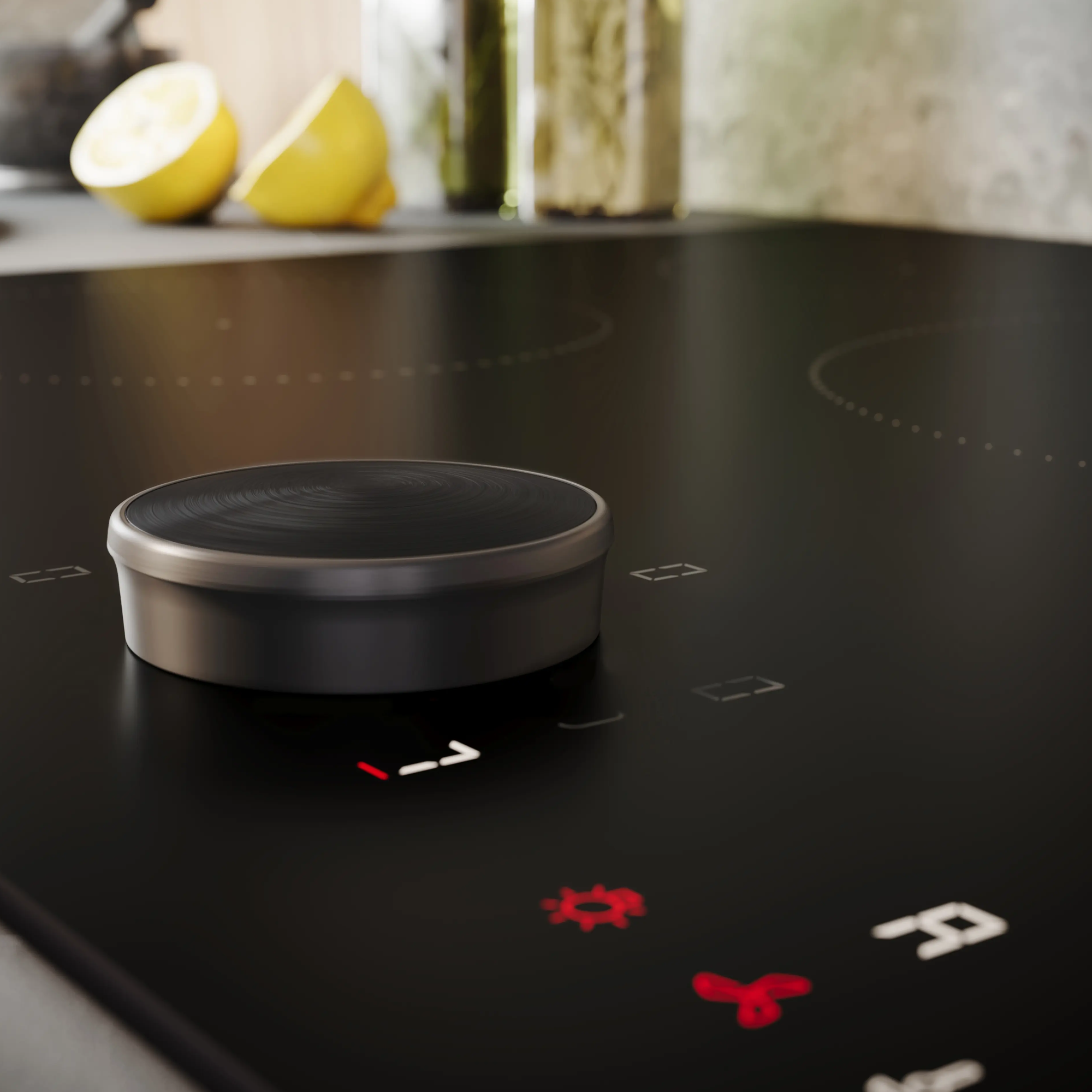 Neff N90 80cm Induction Hob T68NUV4A0 - Matt Black Neff N90 80cm Induction Hob T68NUV4A0 - Matt Black