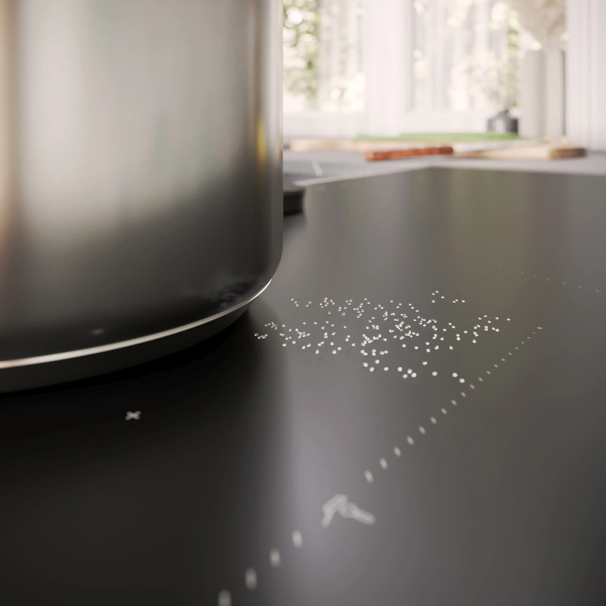 Neff N90 80cm Induction Hob T68NUV4A0 - Matt Black Neff N90 80cm Induction Hob T68NUV4A0 - Matt Black