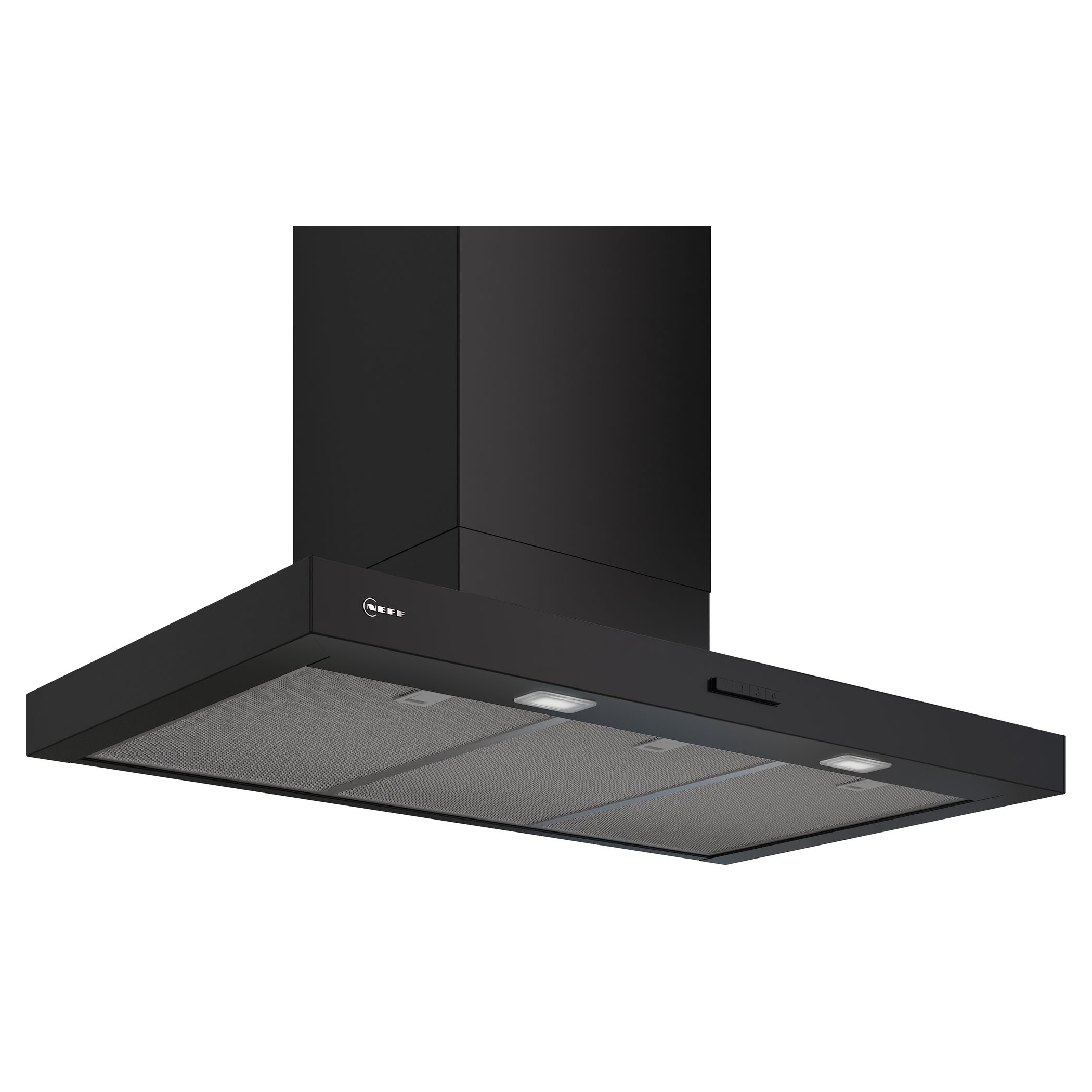 Neff N50 90cm Chimney Hood D95BCC2S0B - Black