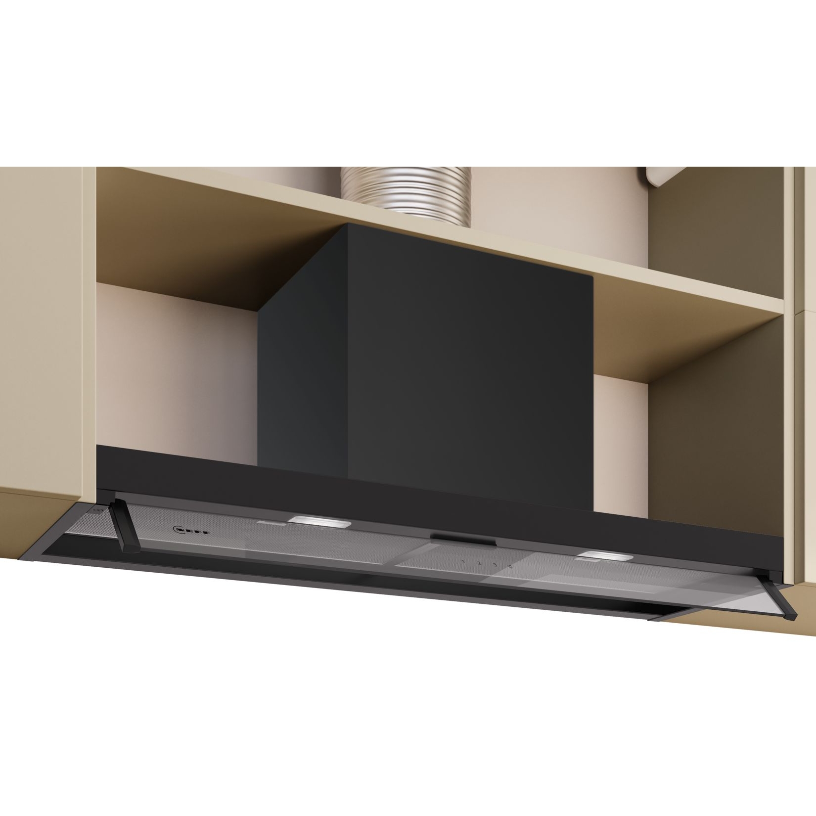 Neff N50 90cm Canopy Hood D95XCC2S0B - Black