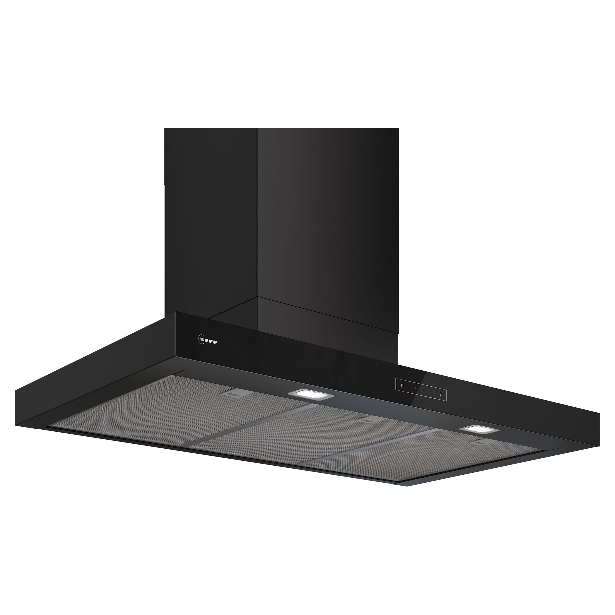 Neff N70 90cm Chimney Hood D97BDN2S0B - Black