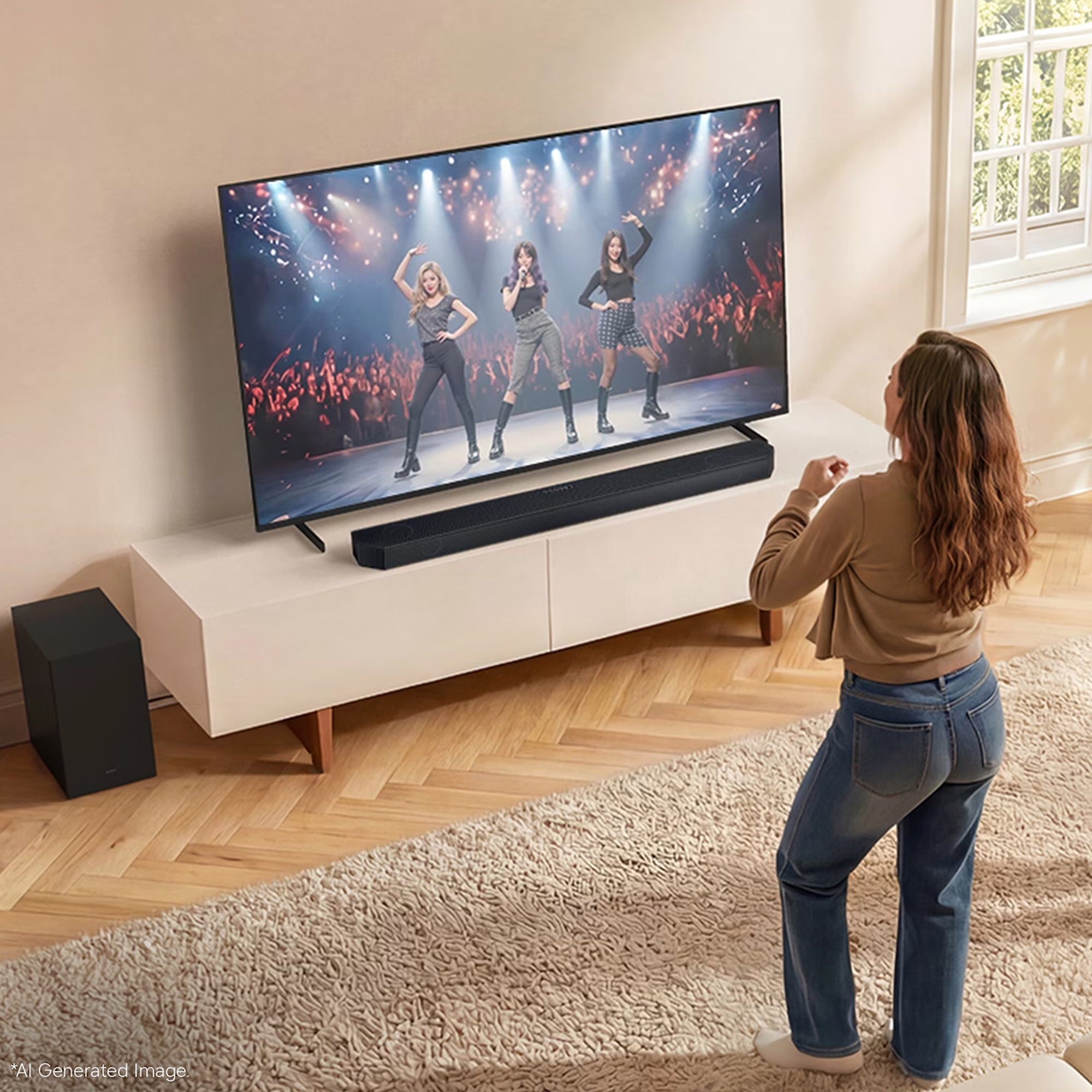Samsung 2026 Q600H Q-Series 3.1.2ch Soundbar Subwoofer Dolby Atmos, Apple AirPlay HW-Q600H/XU - Black Samsung 2026 Q600H Q-Series 3.1.2ch Soundbar Subwoofer Dolby Atmos, Apple AirPlay HW-Q600H/XU - Black