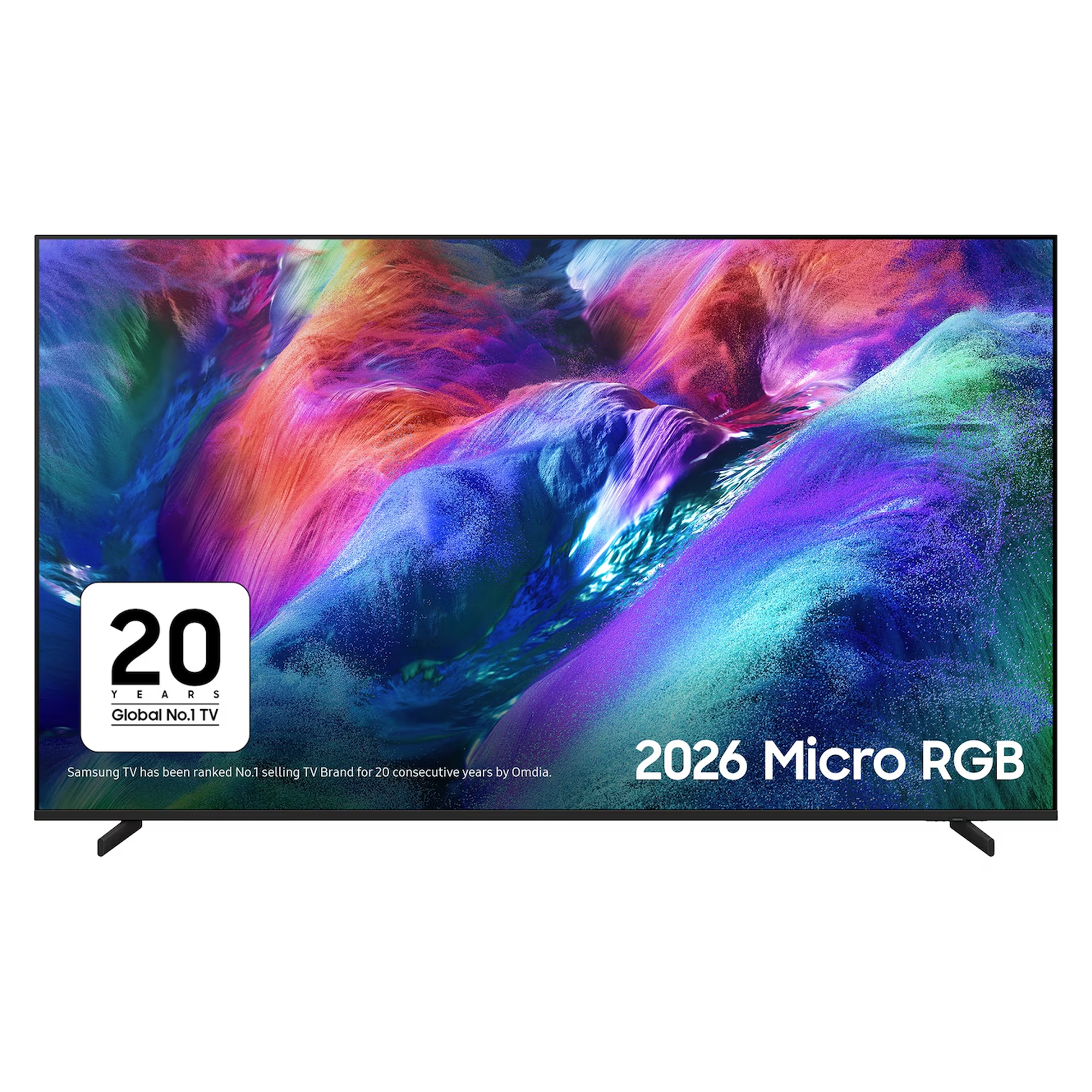 Samsung 65" Micro RGB R85H 4K Vision AI Smart TV MRE65R85HAUXXU - Black