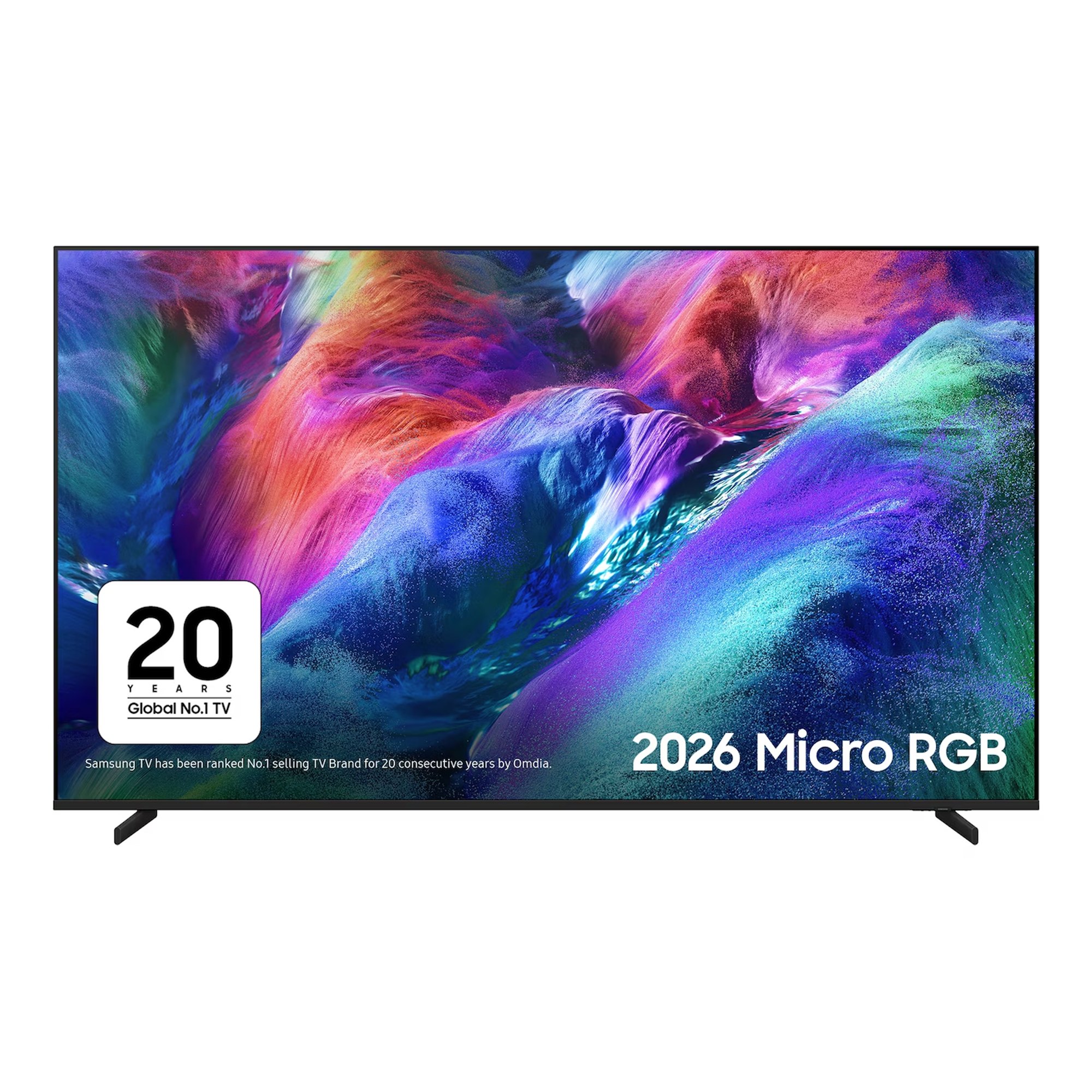 Samsung 2026 85" Micro RGB R85H 4K Vision AI Smart TV MRE85R85HAUXXU - Black