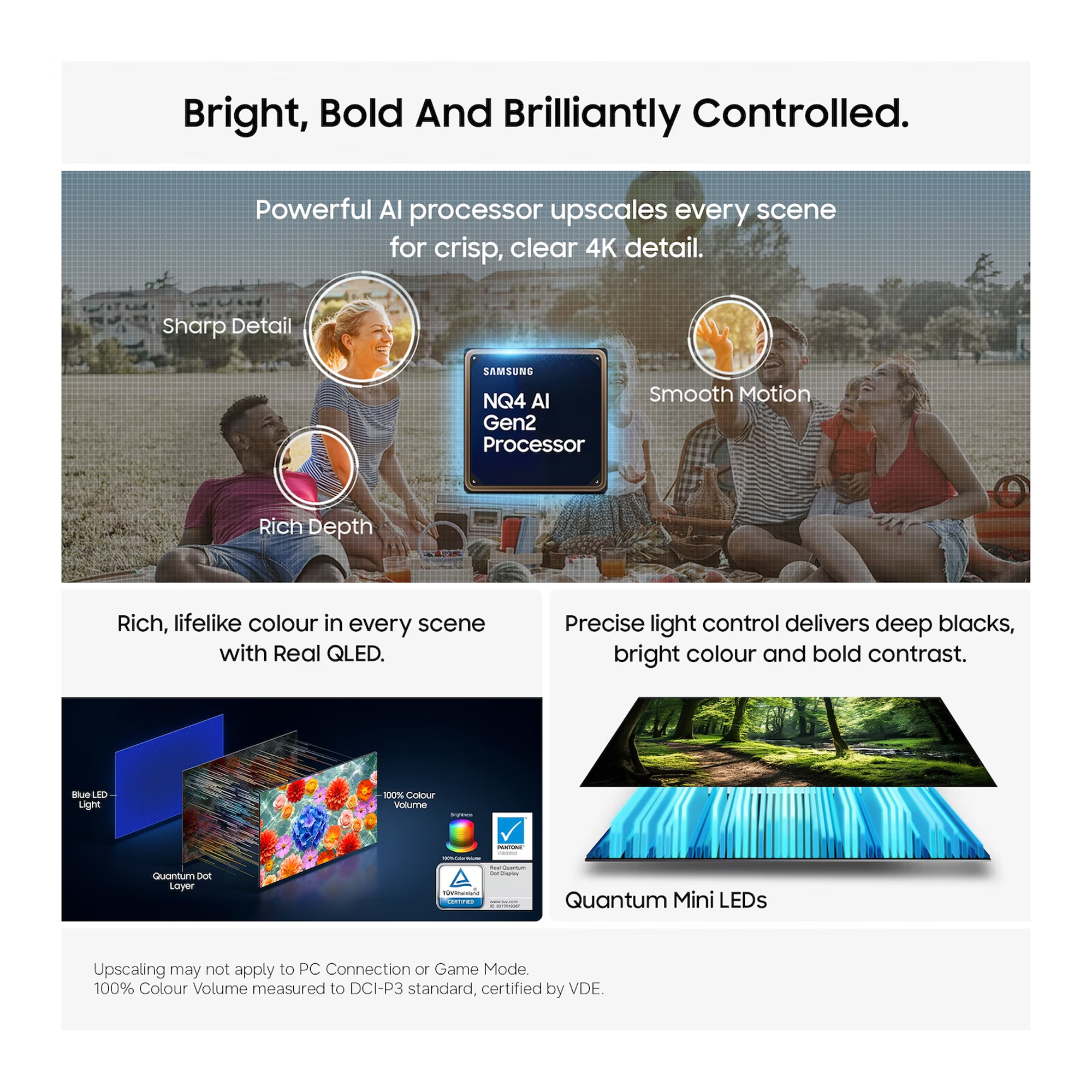 Samsung 2026 100" Neo QLED QN80H 4K Vision AI Smart TV QE100QN80HUXXU - Black Samsung 2026 100" Neo QLED QN80H 4K Vision AI Smart TV QE100QN80HUXXU - Black