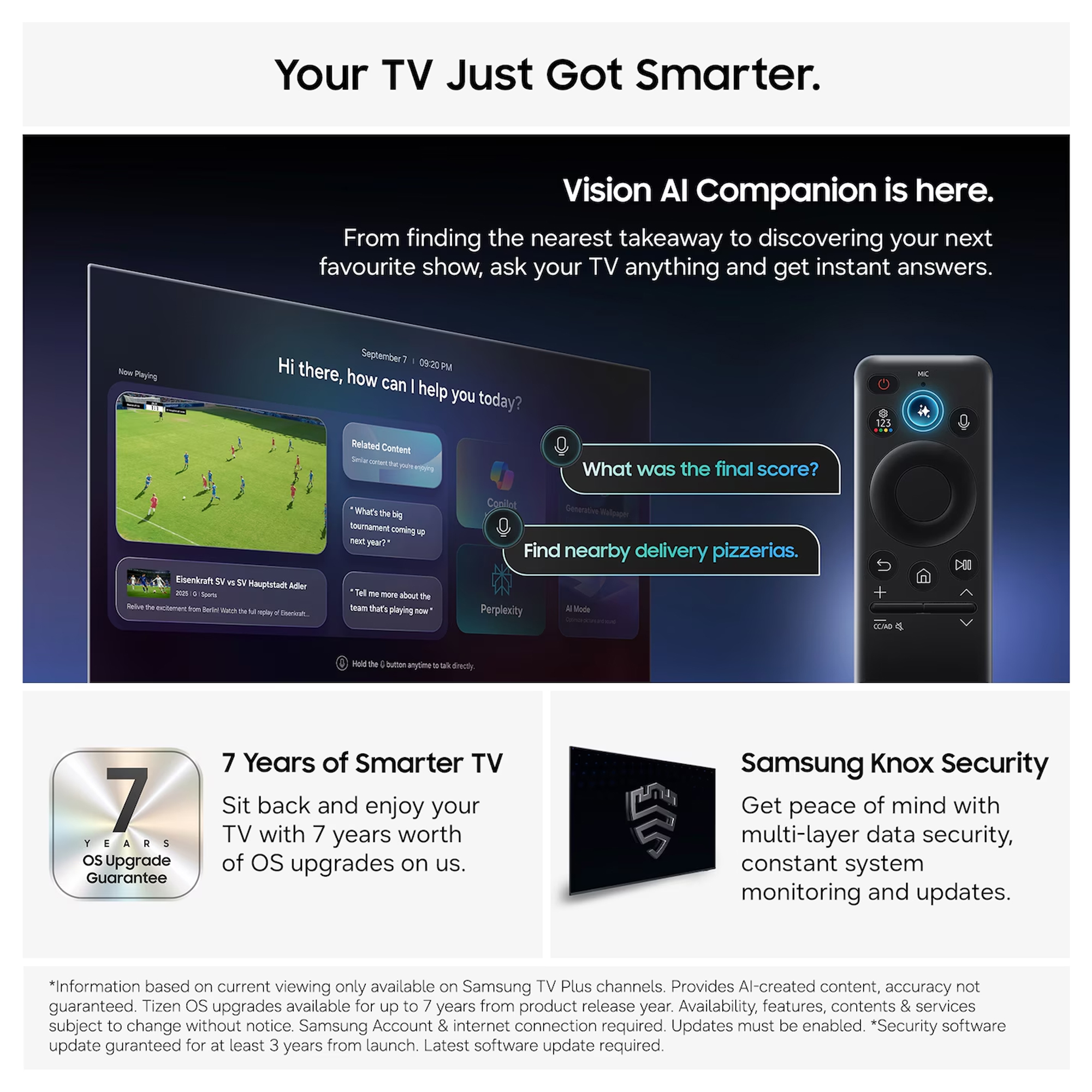 Samsung 2026 100" Neo QLED QN80H 4K Vision AI Smart TV QE100QN80HUXXU - Black Samsung 2026 100" Neo QLED QN80H 4K Vision AI Smart TV QE100QN80HUXXU - Black