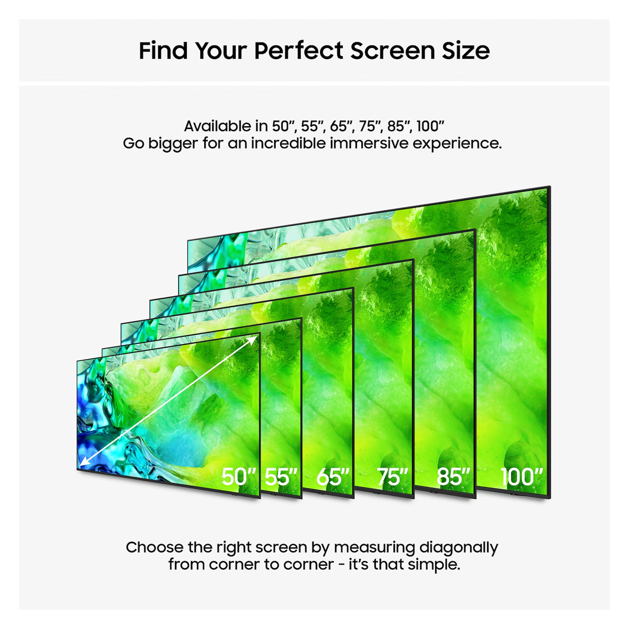 Samsung 2026 100" Neo QLED QN80H 4K Vision AI Smart TV QE100QN80HUXXU - Black Samsung 2026 100" Neo QLED QN80H 4K Vision AI Smart TV QE100QN80HUXXU - Black