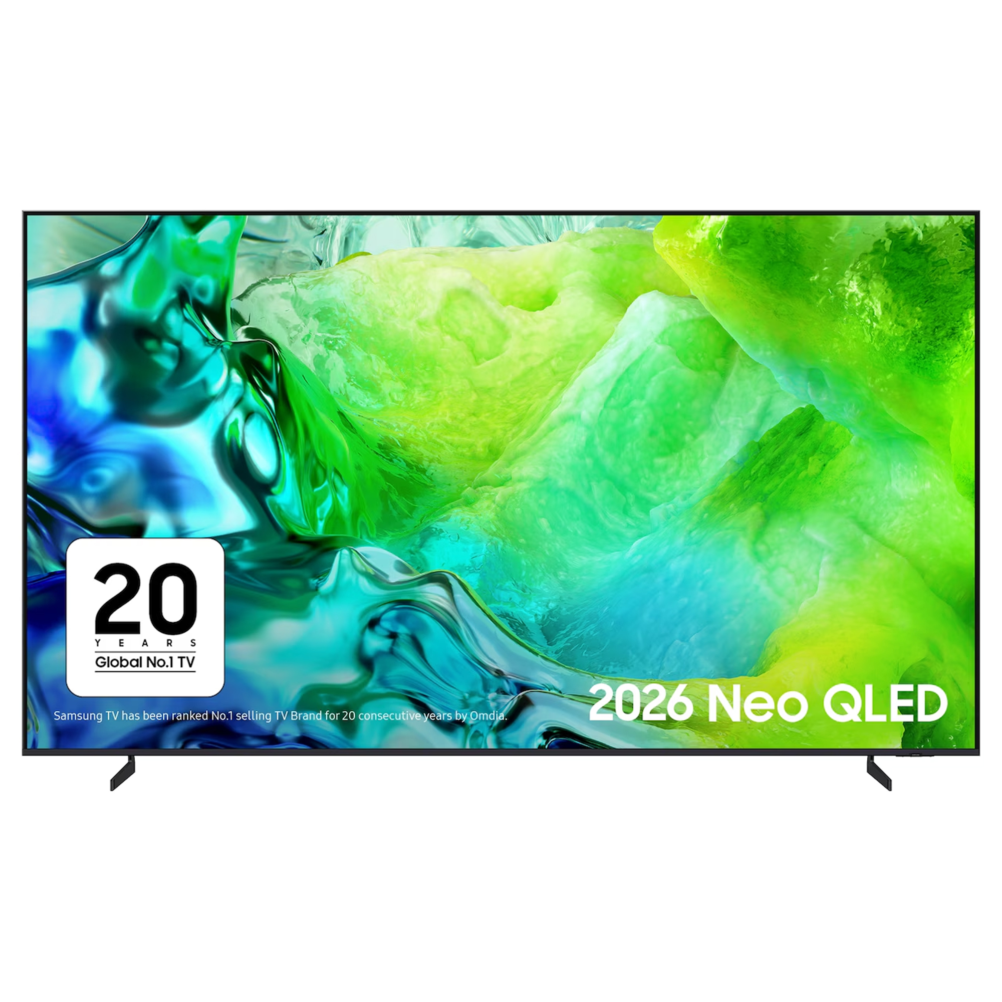 Samsung 2026 100" Neo QLED QN80H 4K Vision AI Smart TV QE100QN80HUXXU - Black