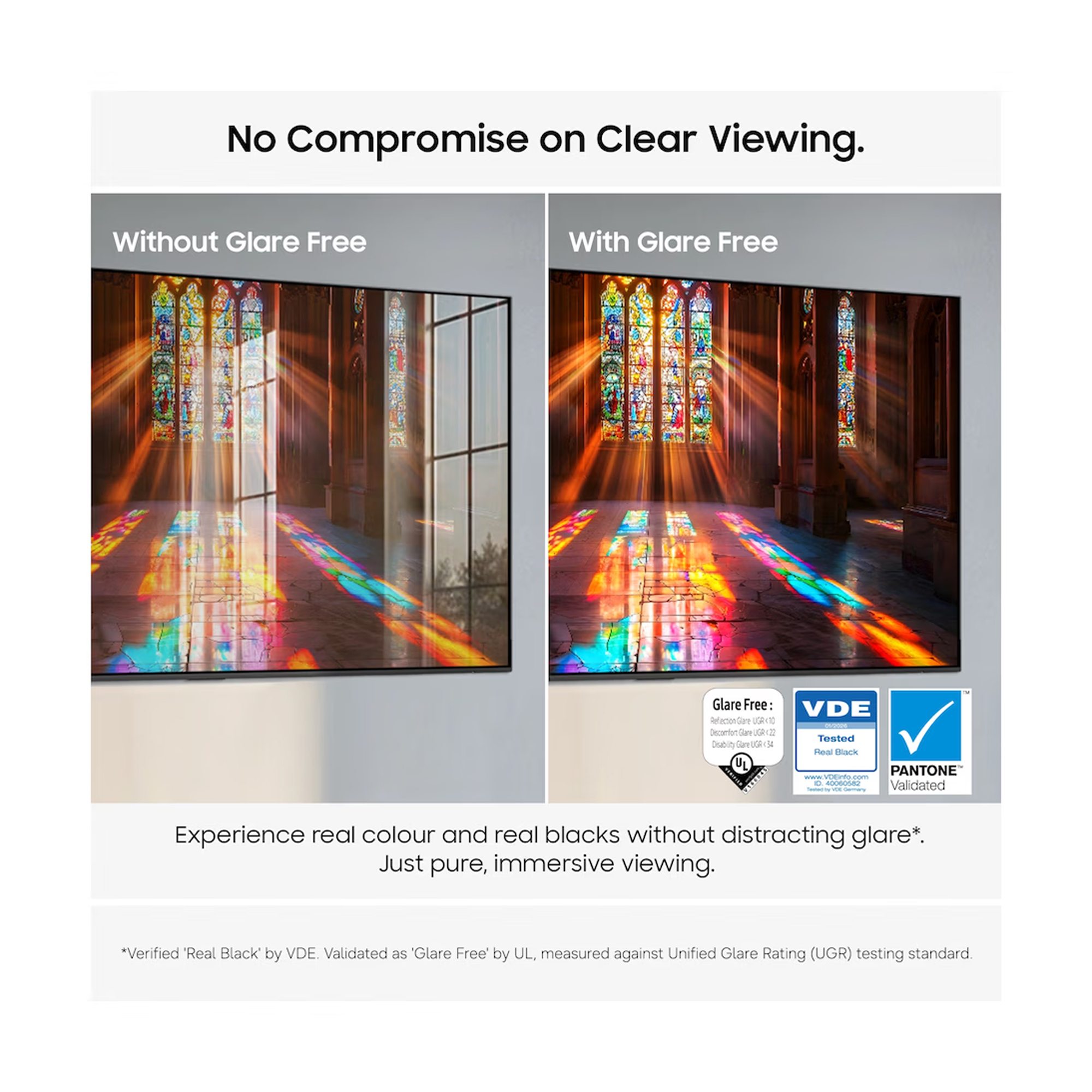 Samsung 2026 42" OLED 4K S90H 4K Vision AI Smart TV QE42S90HAEXXU - Graphite Samsung 2026 42" OLED 4K S90H 4K Vision AI Smart TV QE42S90HAEXXU - Graphite