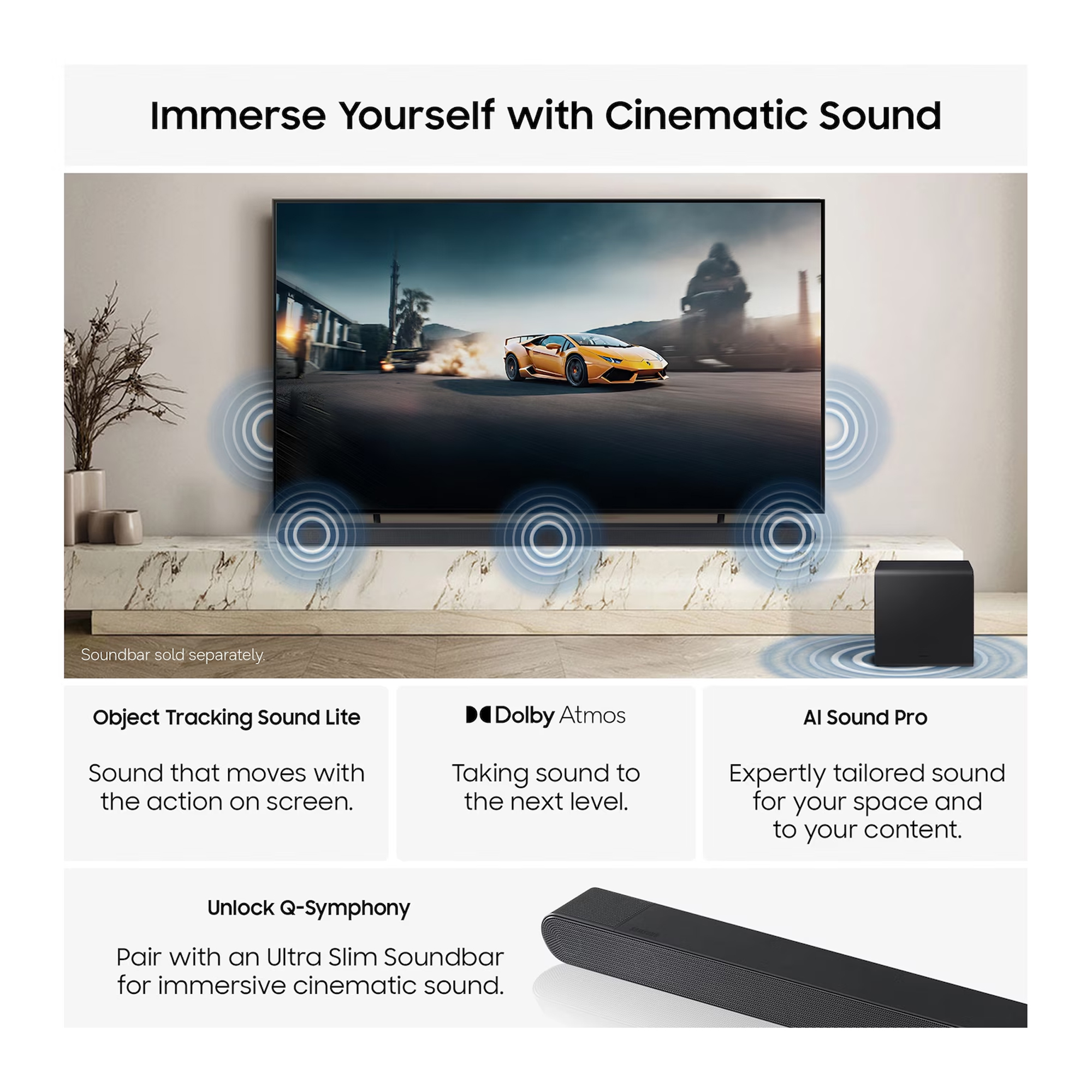 Samsung 2026 42" OLED 4K S90H 4K Vision AI Smart TV QE42S90HAEXXU - Graphite Samsung 2026 42" OLED 4K S90H 4K Vision AI Smart TV QE42S90HAEXXU - Graphite