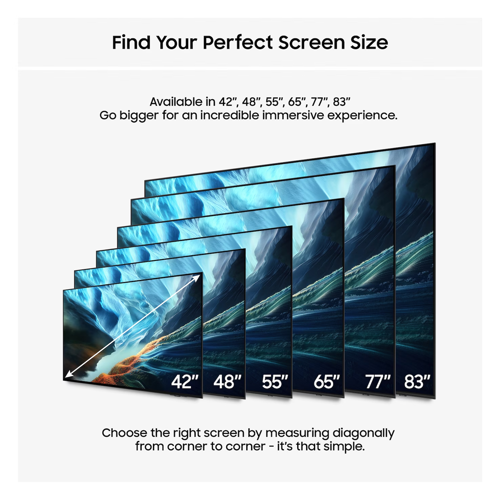Samsung 2026 42" OLED 4K S90H 4K Vision AI Smart TV QE42S90HAEXXU - Graphite Samsung 2026 42" OLED 4K S90H 4K Vision AI Smart TV QE42S90HAEXXU - Graphite