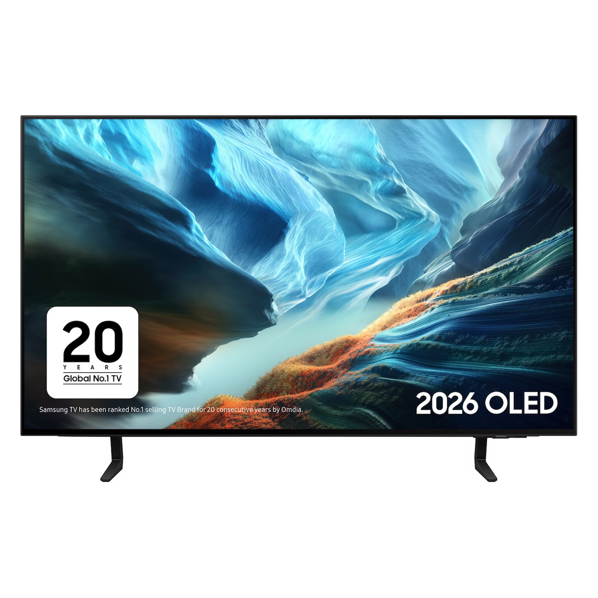 Samsung 2026 42" OLED 4K S90H 4K Vision AI Smart TV QE42S90HAEXXU - Graphite