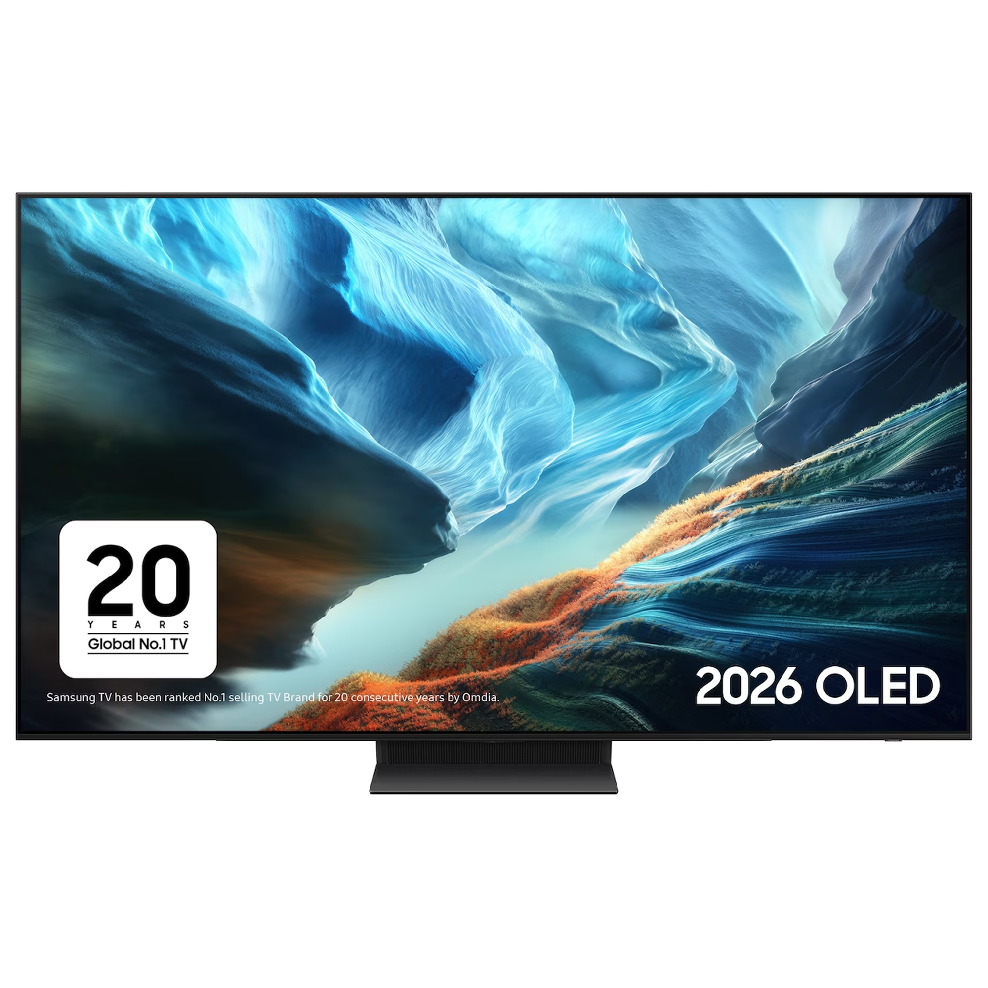 Samsung 2026 48" OLED 4K S90H 4K Vision AI Smart TV QE48S90HAEXXU - Graphite
