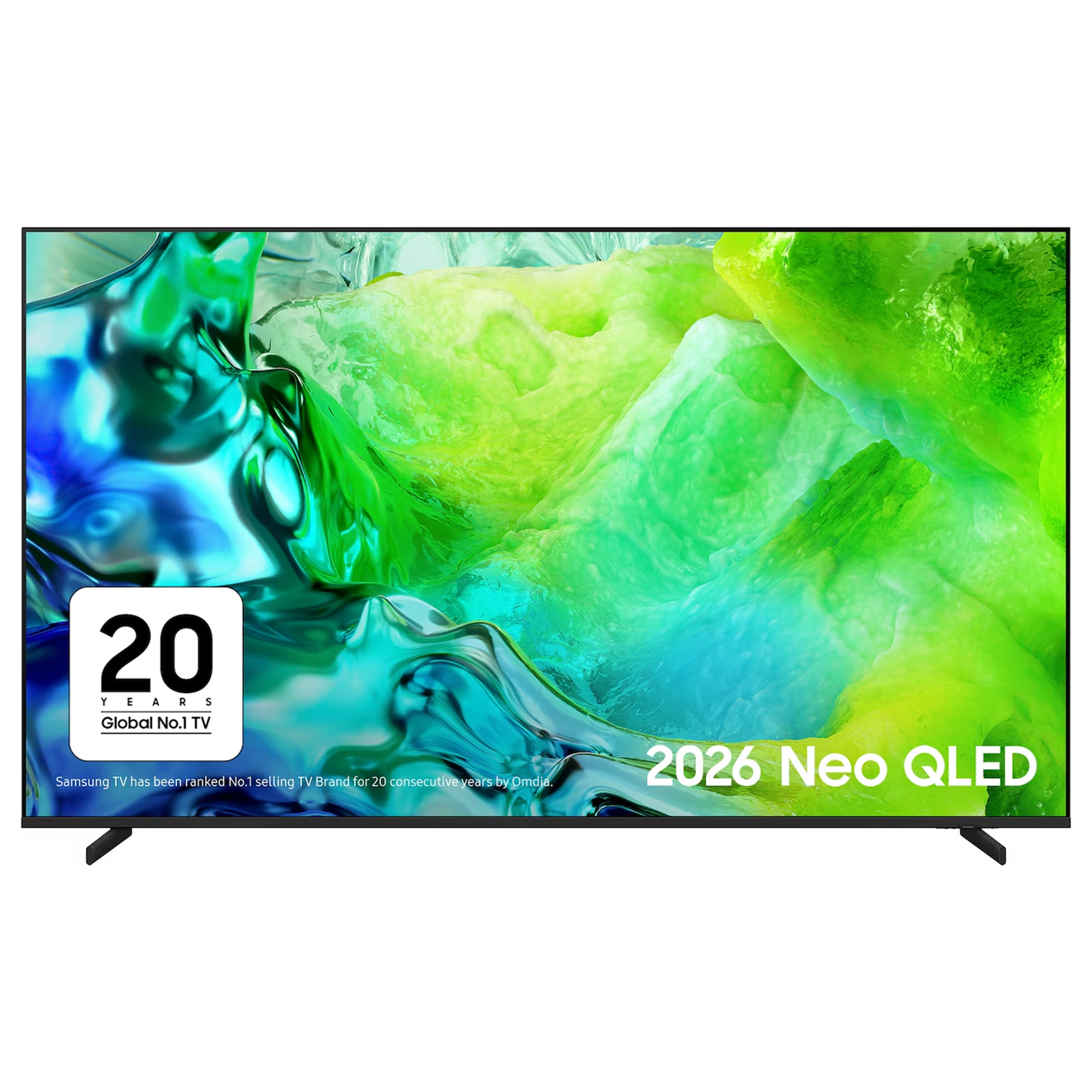 Samsung 2026 50" Neo QLED QN80H 4K Vision AI Smart TV QE50QN80HAUXXU - Black