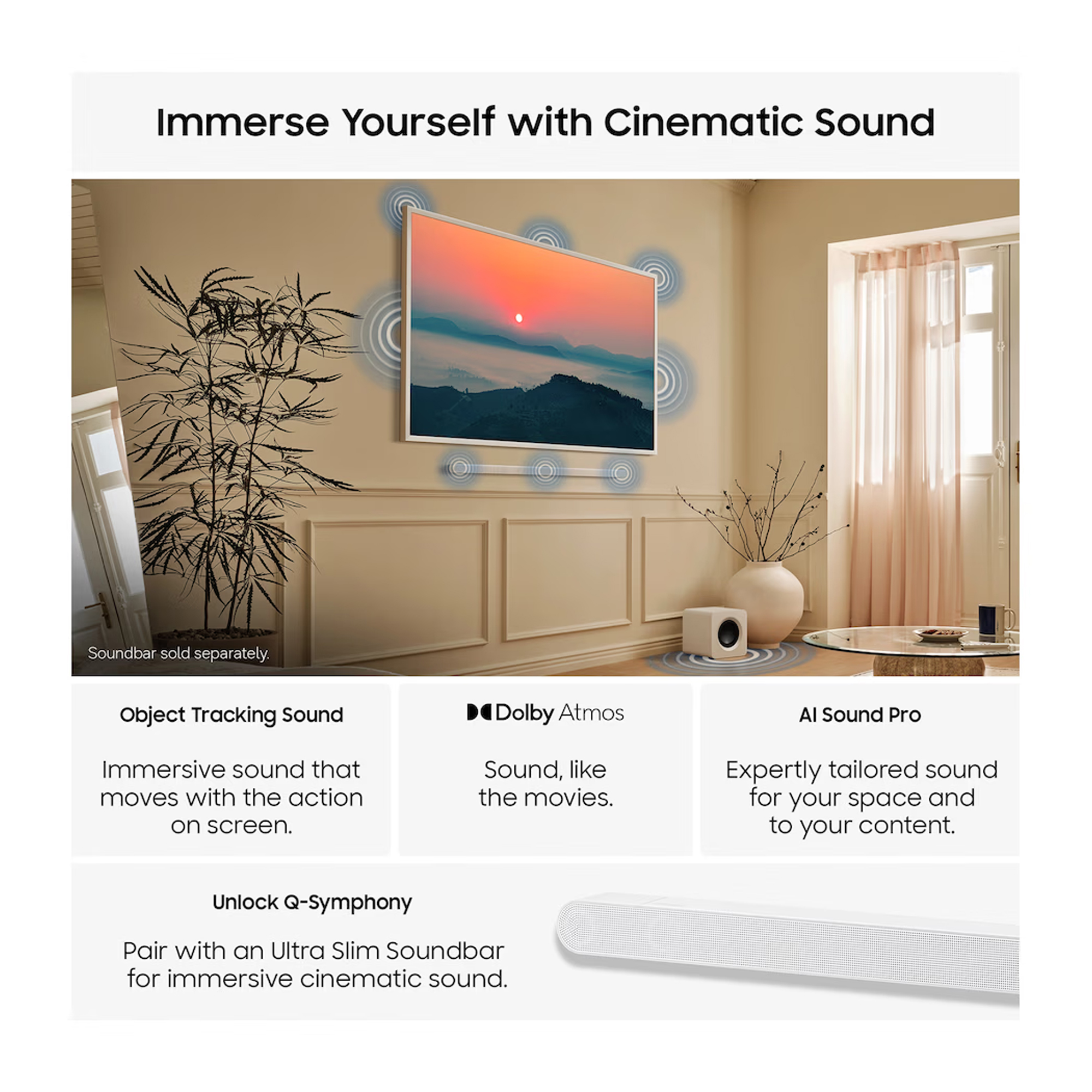 Samsung 2026 55" The Frame Pro LS03HW 4K Vision AI Smart TV QE55LS03HWUXXU - Black Samsung 2026 55" The Frame Pro LS03HW 4K Vision AI Smart TV QE55LS03HWUXXU - Black