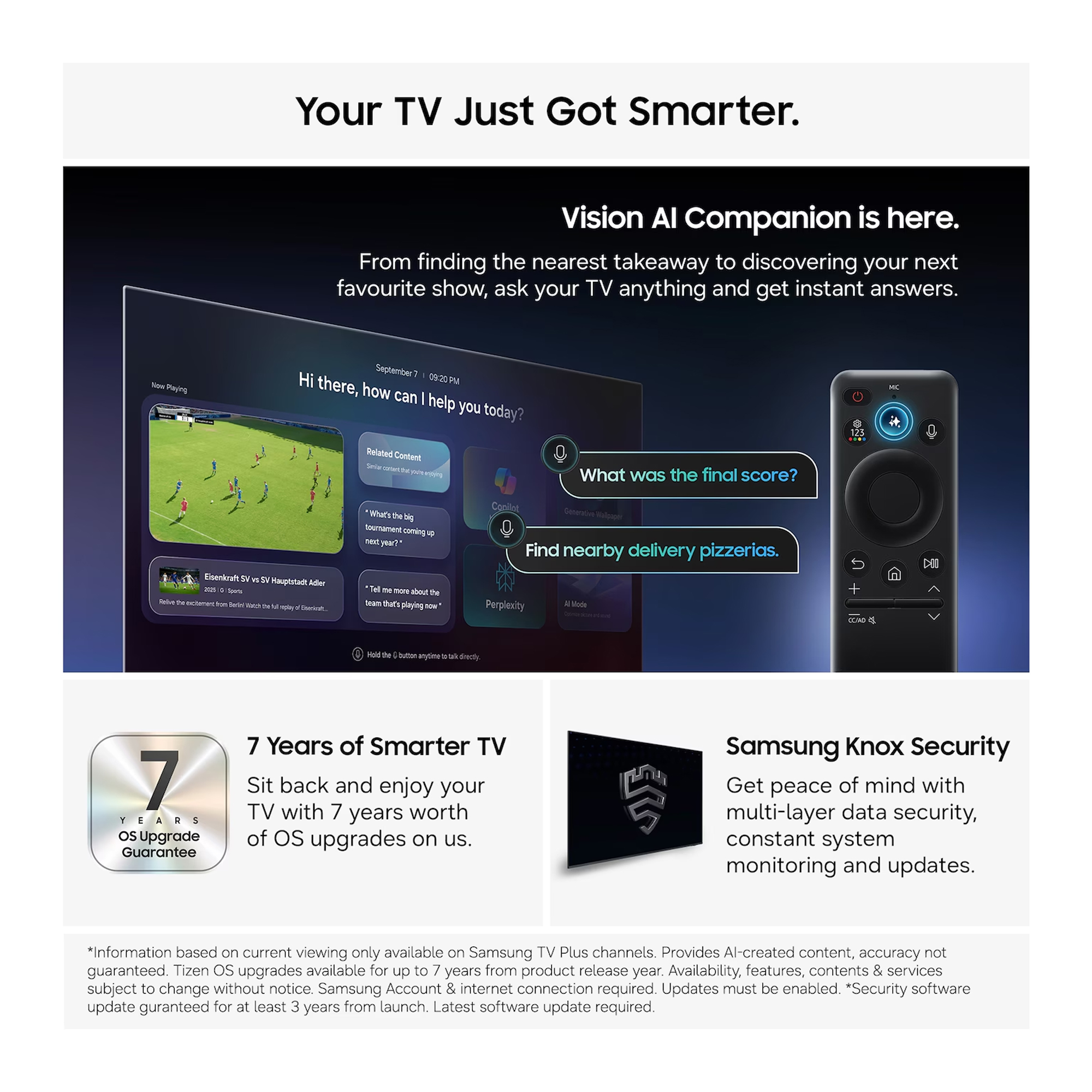 Samsung 2026 55" The Frame Pro LS03HW 4K Vision AI Smart TV QE55LS03HWUXXU - Black Samsung 2026 55" The Frame Pro LS03HW 4K Vision AI Smart TV QE55LS03HWUXXU - Black