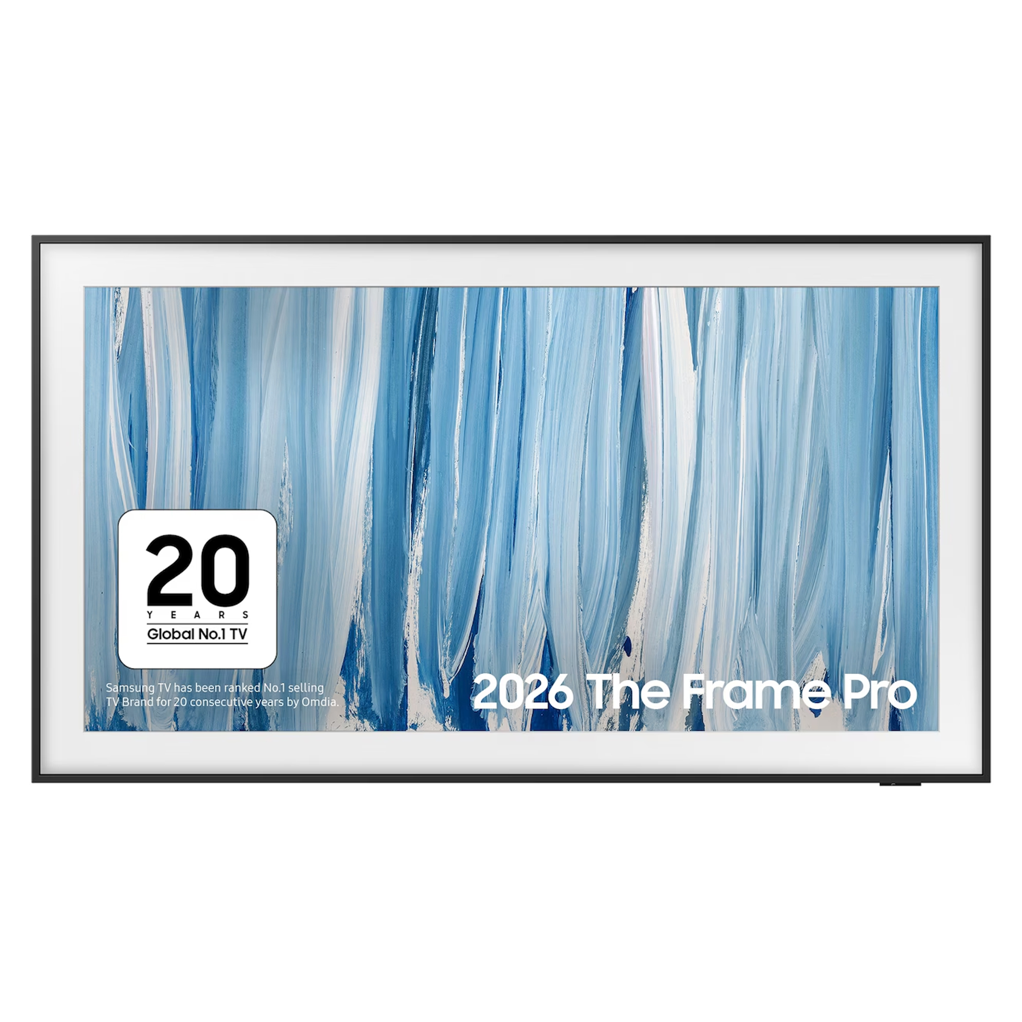 Samsung 2026 55" The Frame Pro LS03HW 4K Vision AI Smart TV QE55LS03HWUXXU - Black