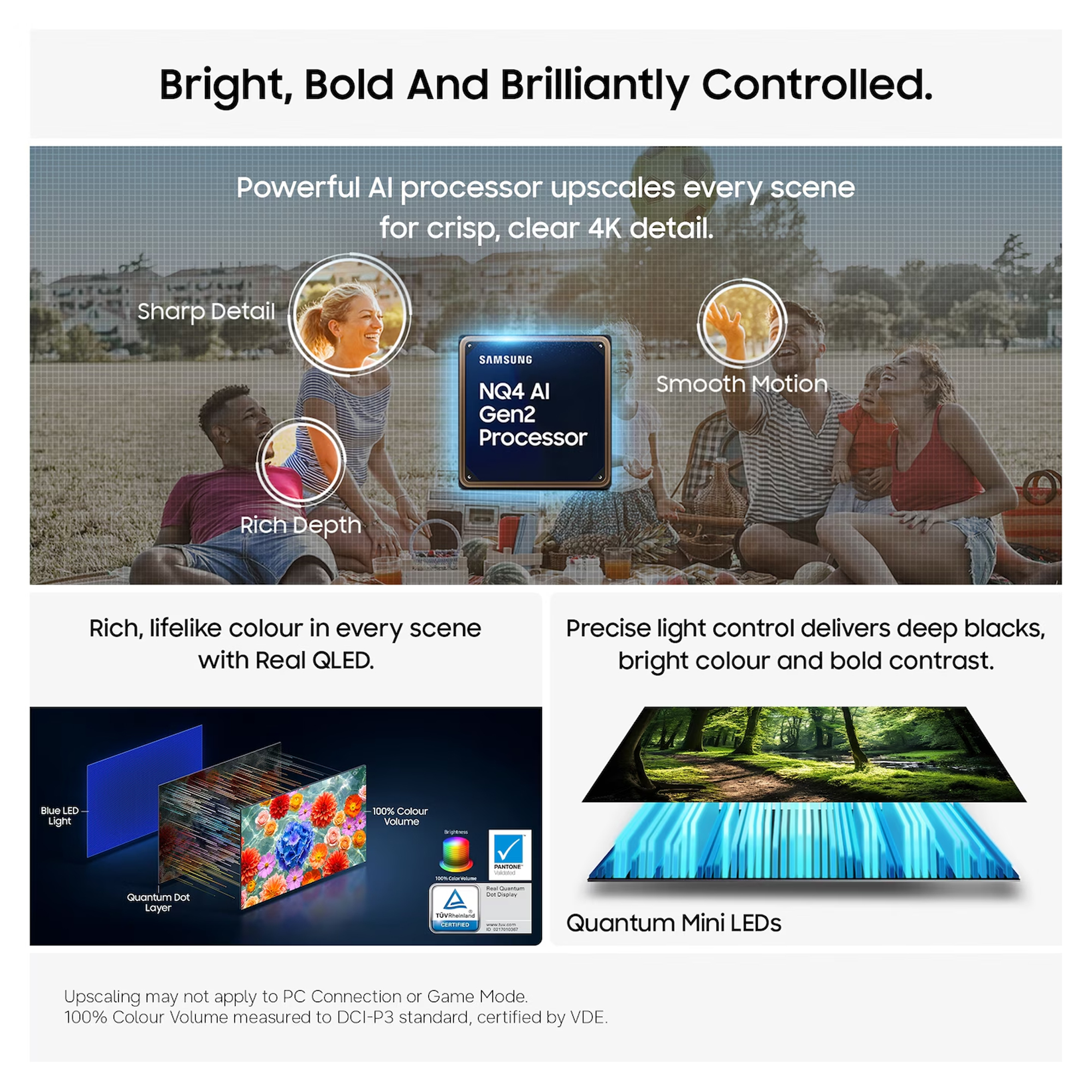 Samsung 2026 55" Neo QLED QN80H 4K Vision AI Smart TV QE55QN80HAUXXU - Black Samsung 2026 55" Neo QLED QN80H 4K Vision AI Smart TV QE55QN80HAUXXU - Black