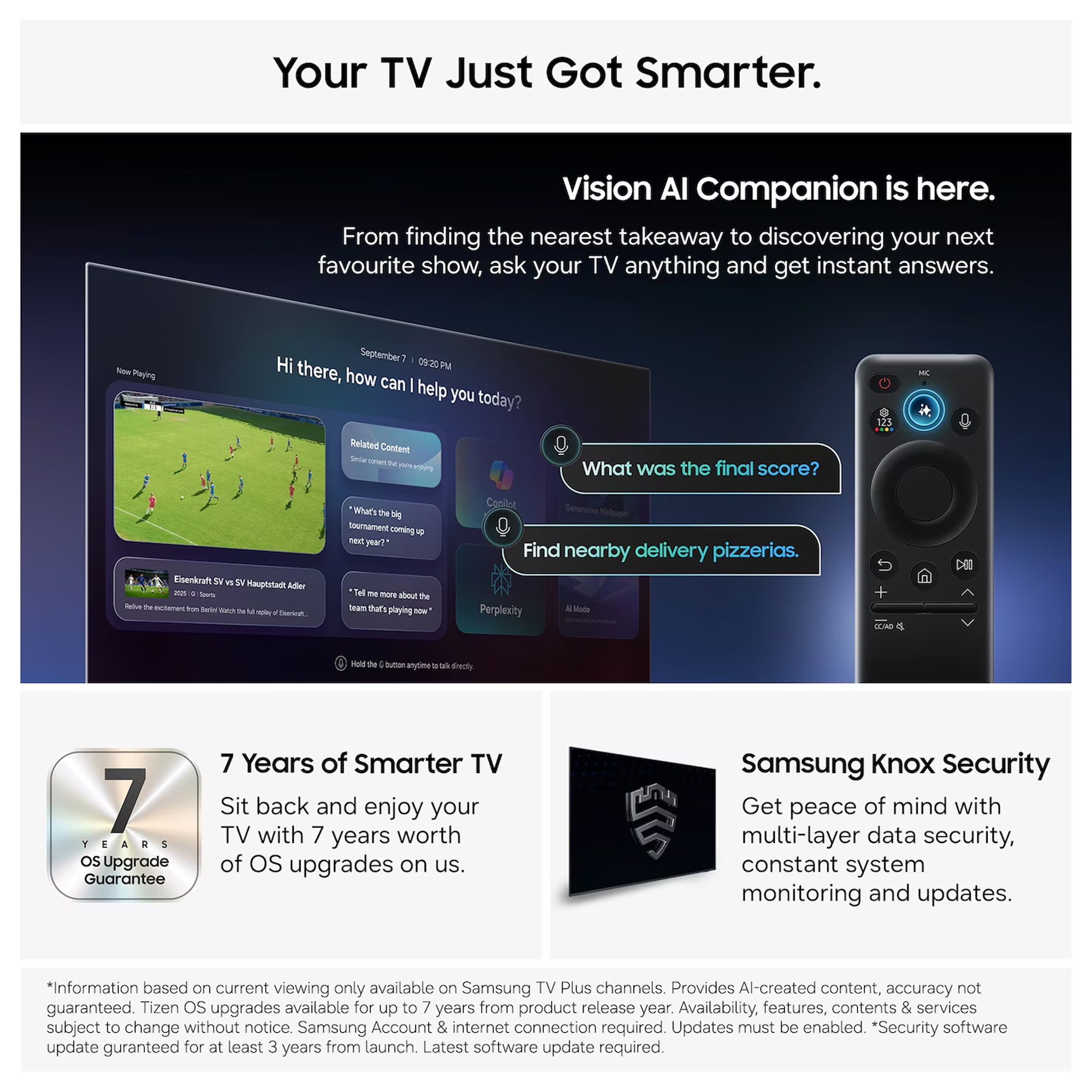 Samsung 2026 55" OLED 4K S90H 4K Vision AI Smart TV QE55S90HAEXXU - Graphite Samsung 2026 55" OLED 4K S90H 4K Vision AI Smart TV QE55S90HAEXXU - Graphite